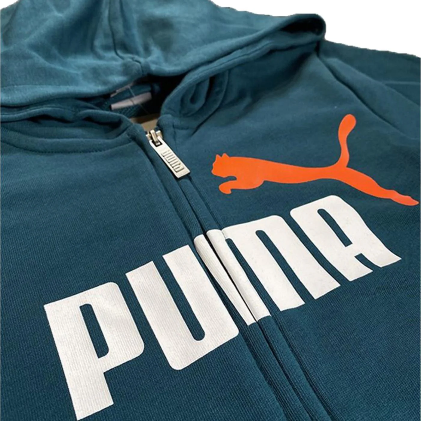 PUMA FELPA JR FULL ZIP HOODIE - Image 2