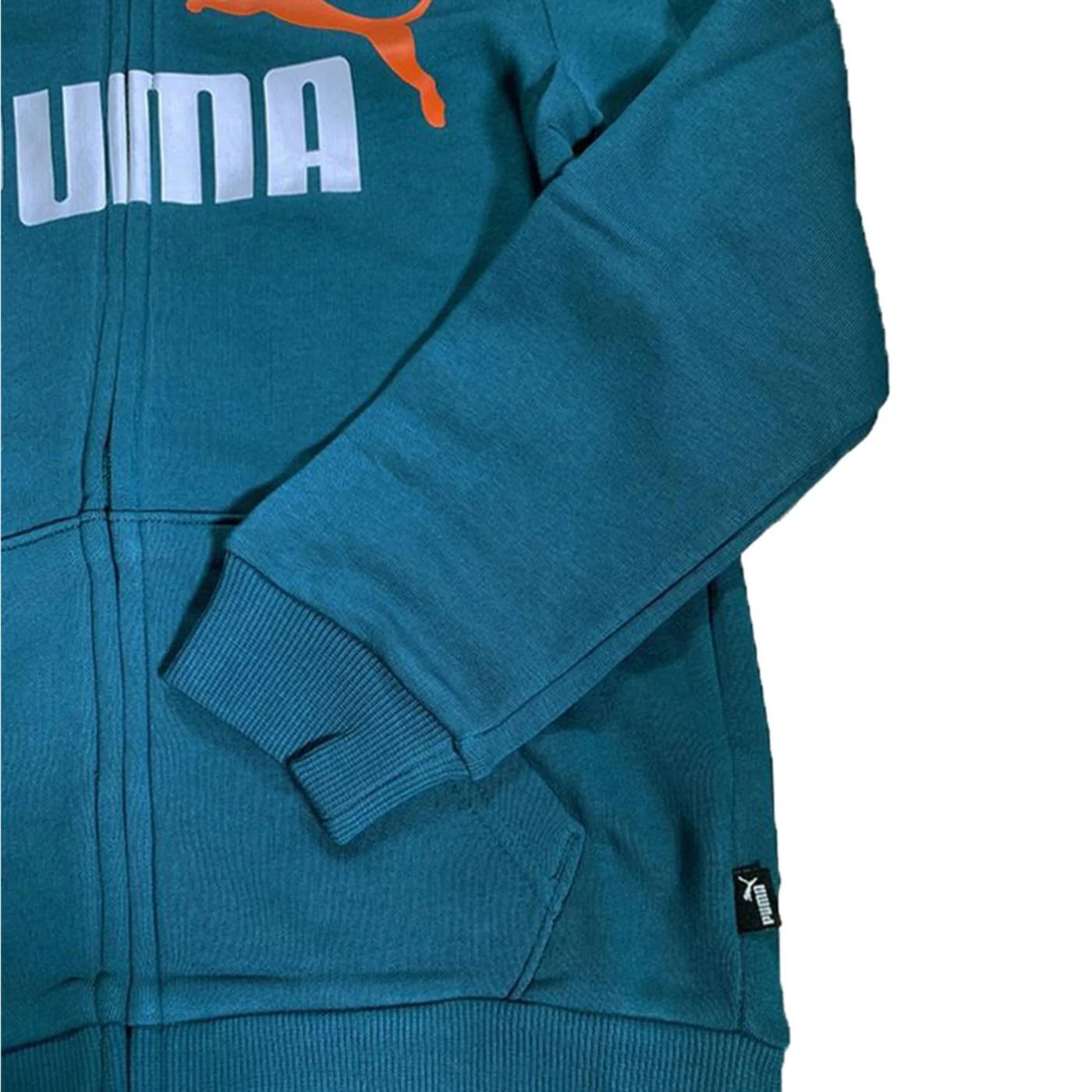 PUMA FELPA JR FULL ZIP HOODIE - Image 3