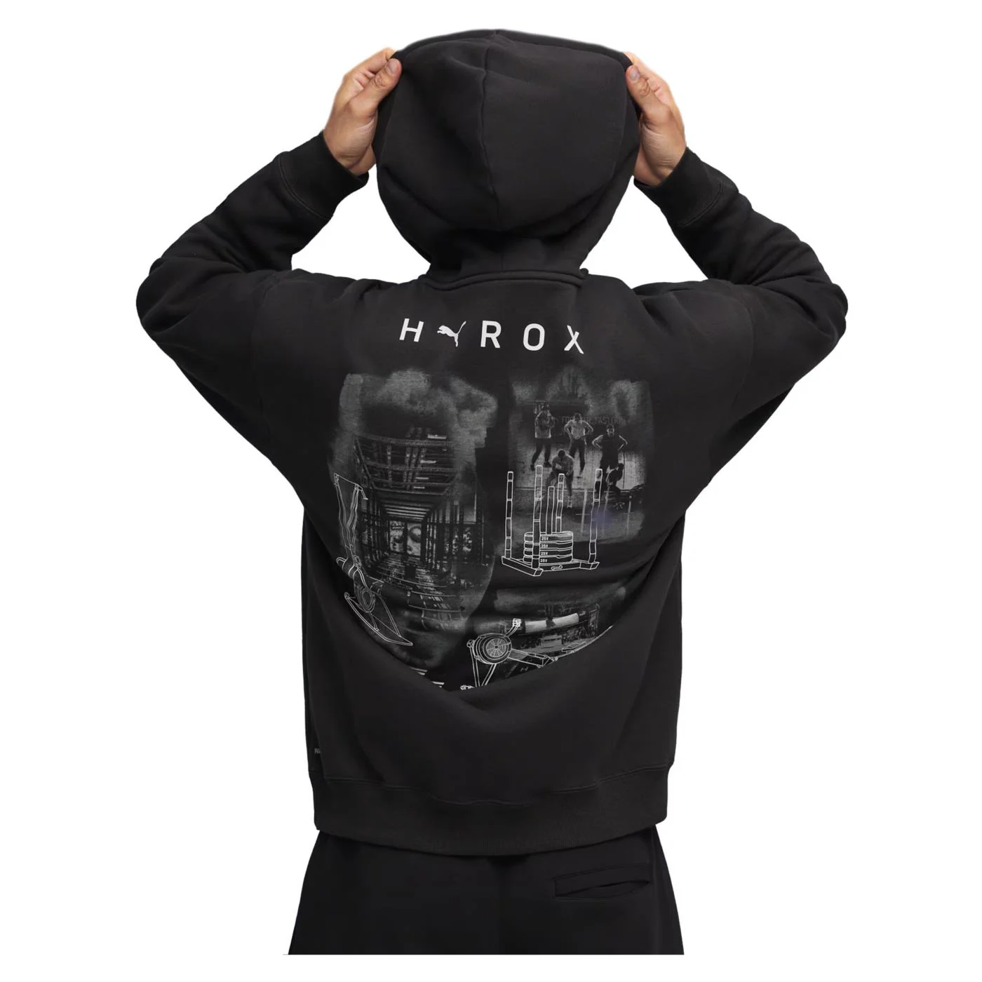 PUMA HYROX HEAVYWEIGHT HOODIE - Image 2