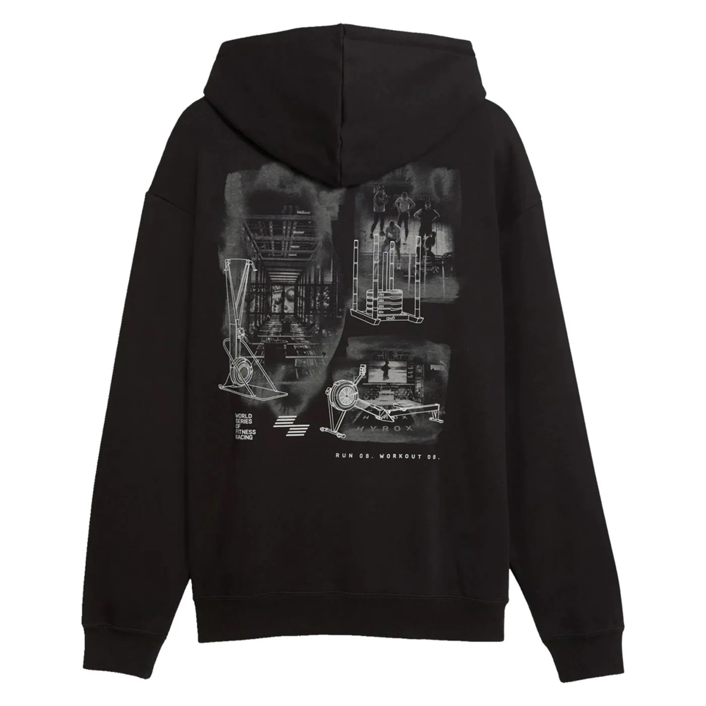 PUMA HYROX HEAVYWEIGHT HOODIE - Image 4