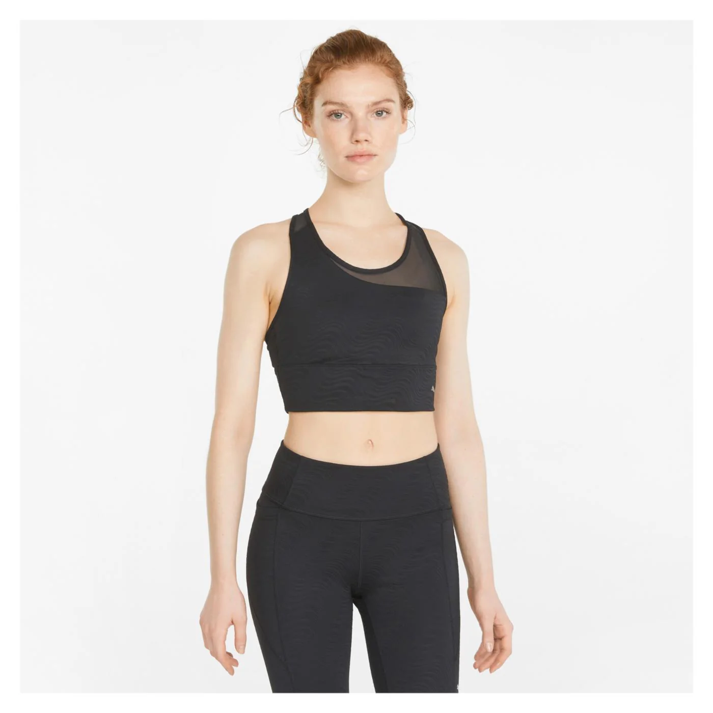 PUMA MID IMPACT FLAWLESS BRA - Image 3