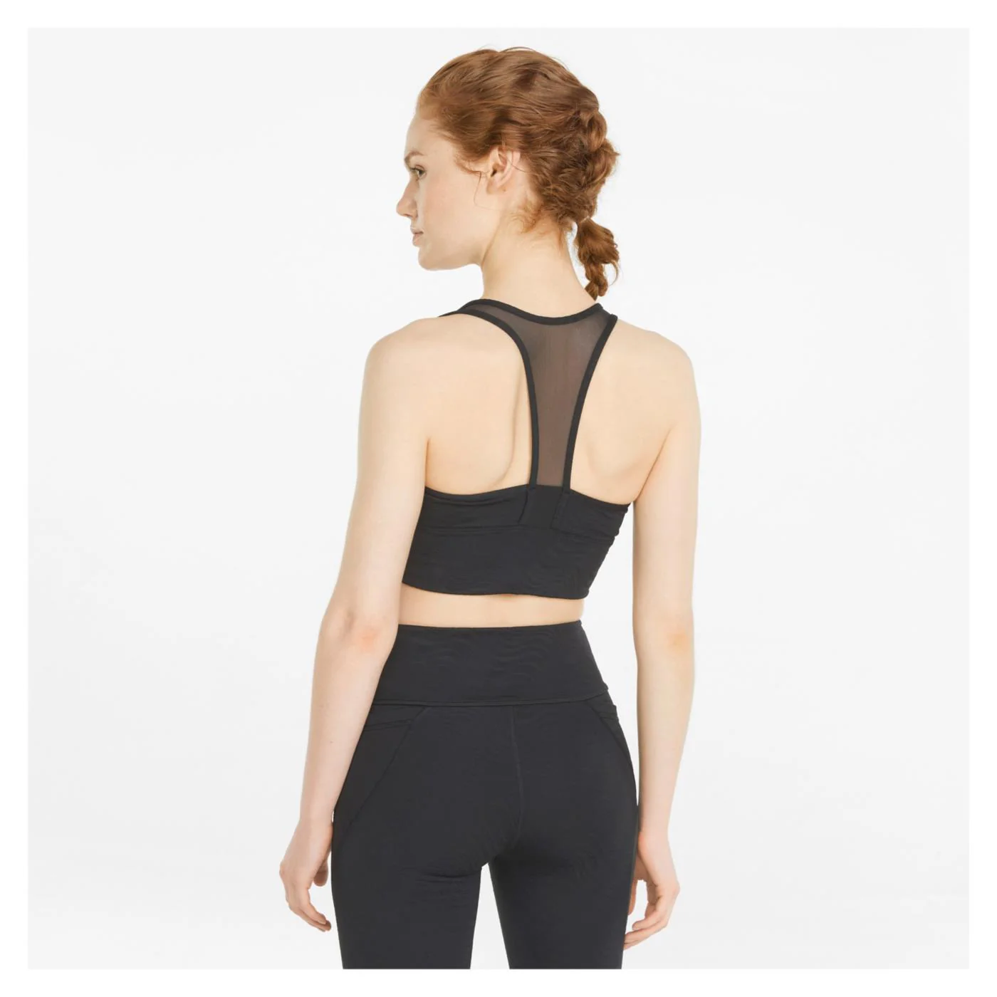 PUMA MID IMPACT FLAWLESS BRA - Image 4