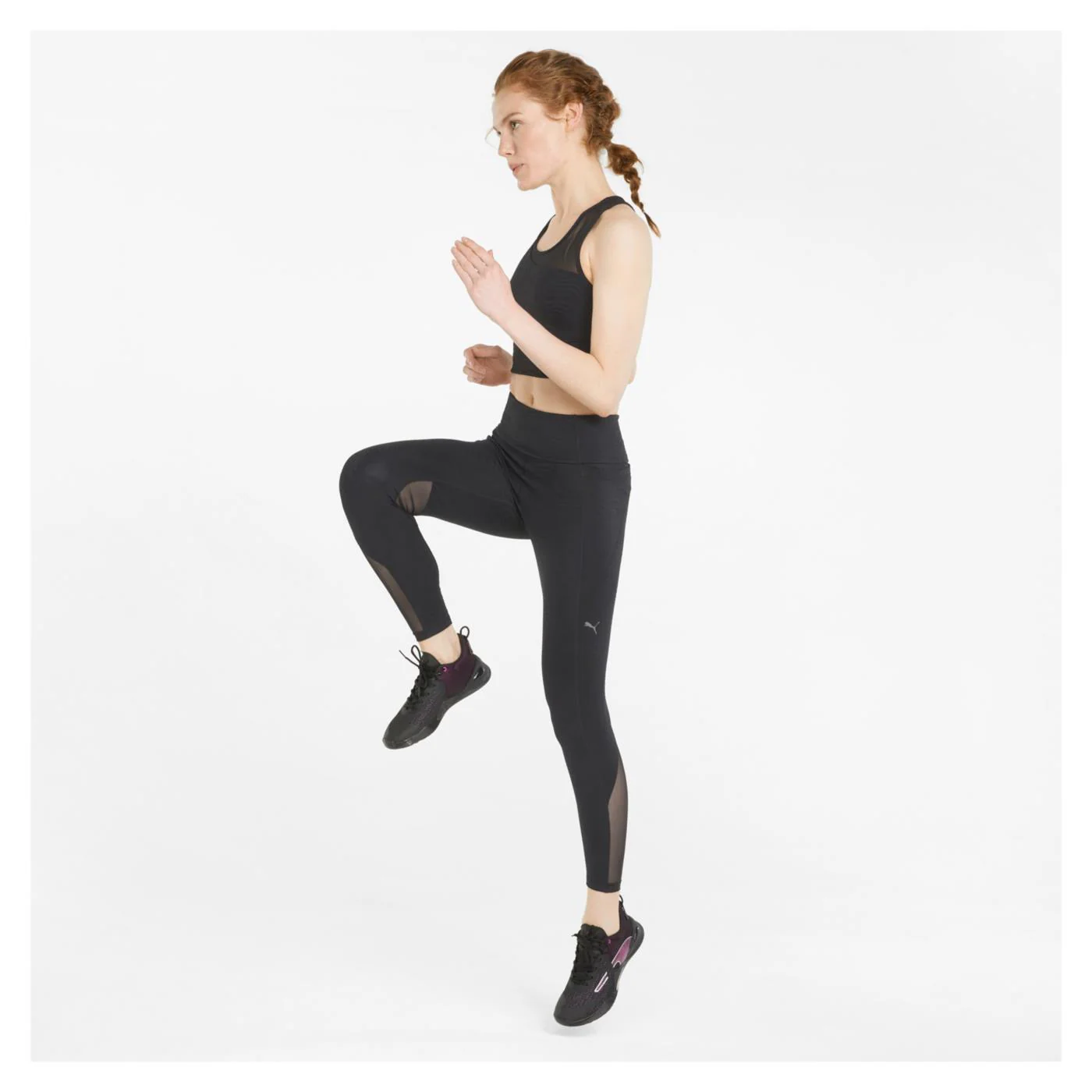 PUMA MID IMPACT FLAWLESS BRA - Image 5