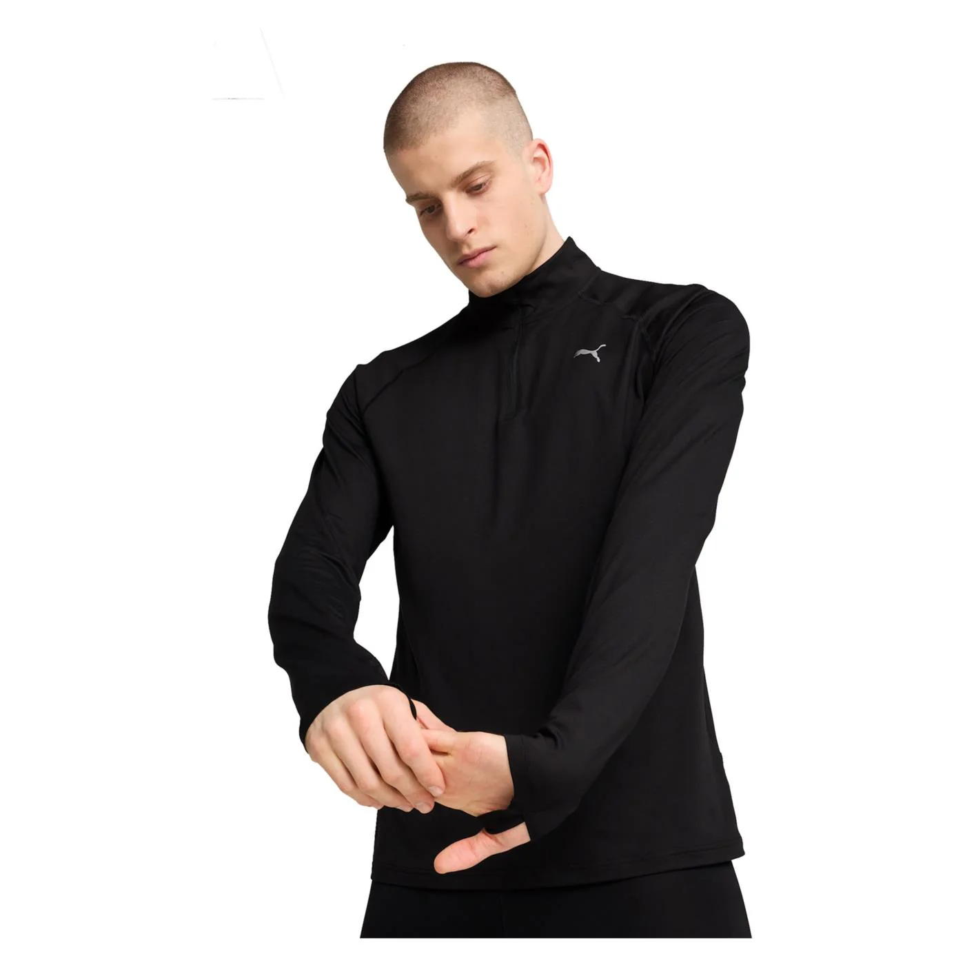 PUMA RUN VELOTY HALF ZIP LS - Image 2