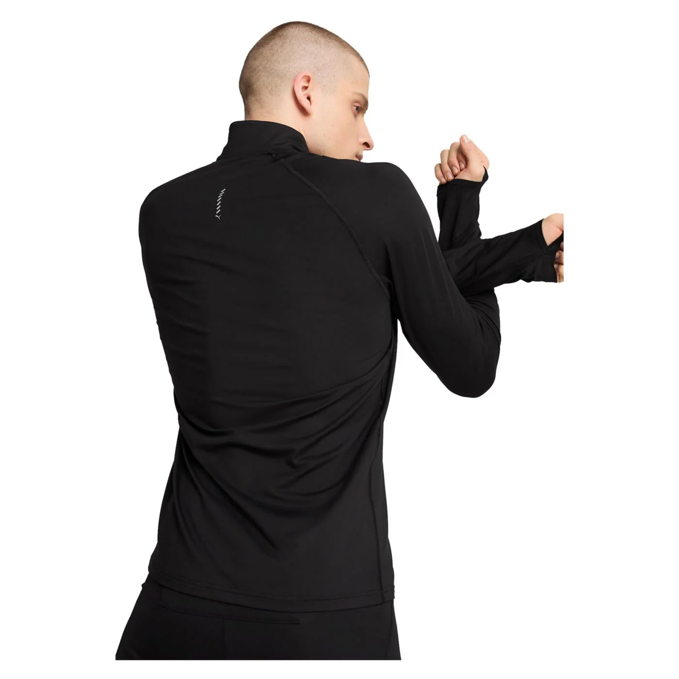PUMA RUN VELOTY HALF ZIP LS - Image 3