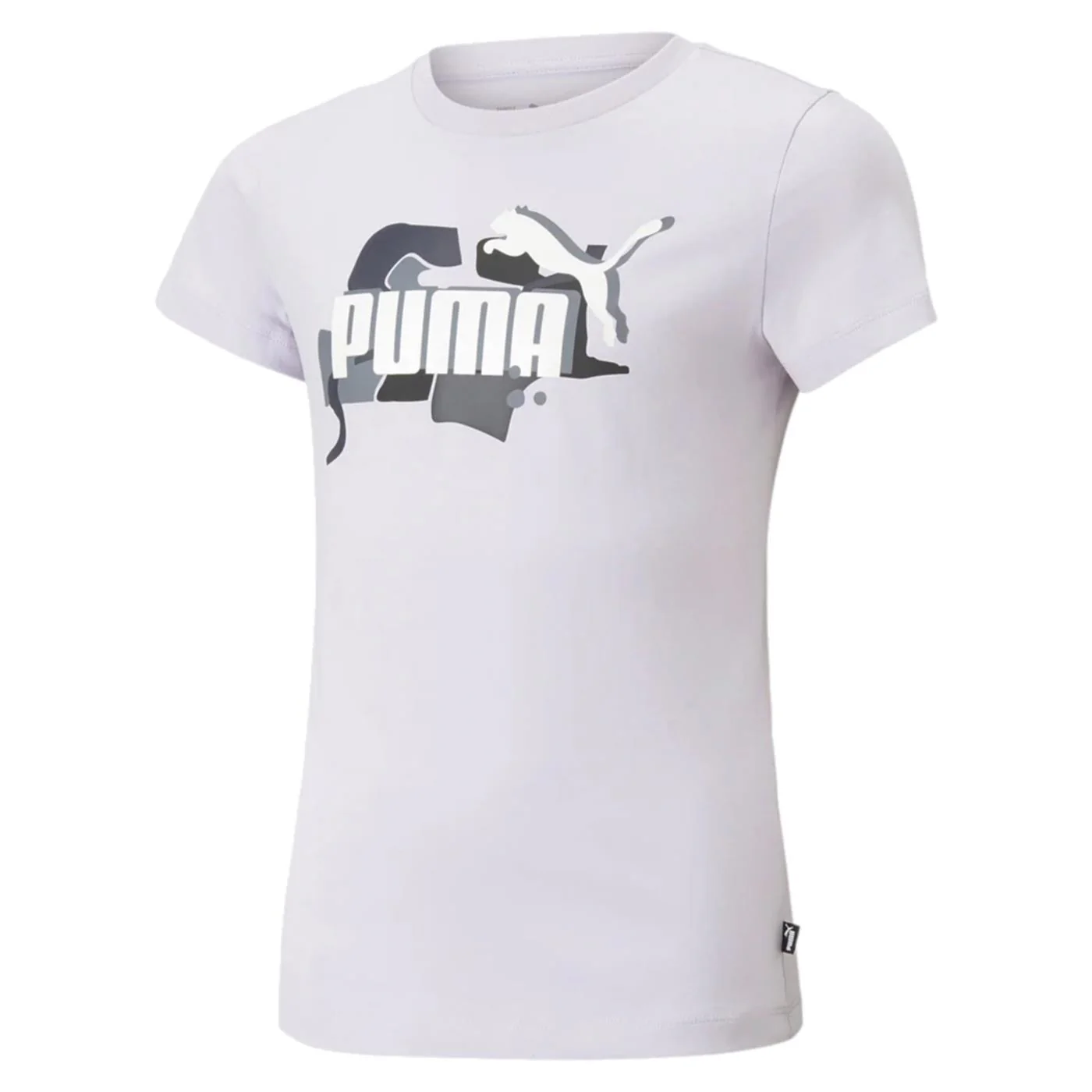 PUMA STREET ART LOGO TEE JR