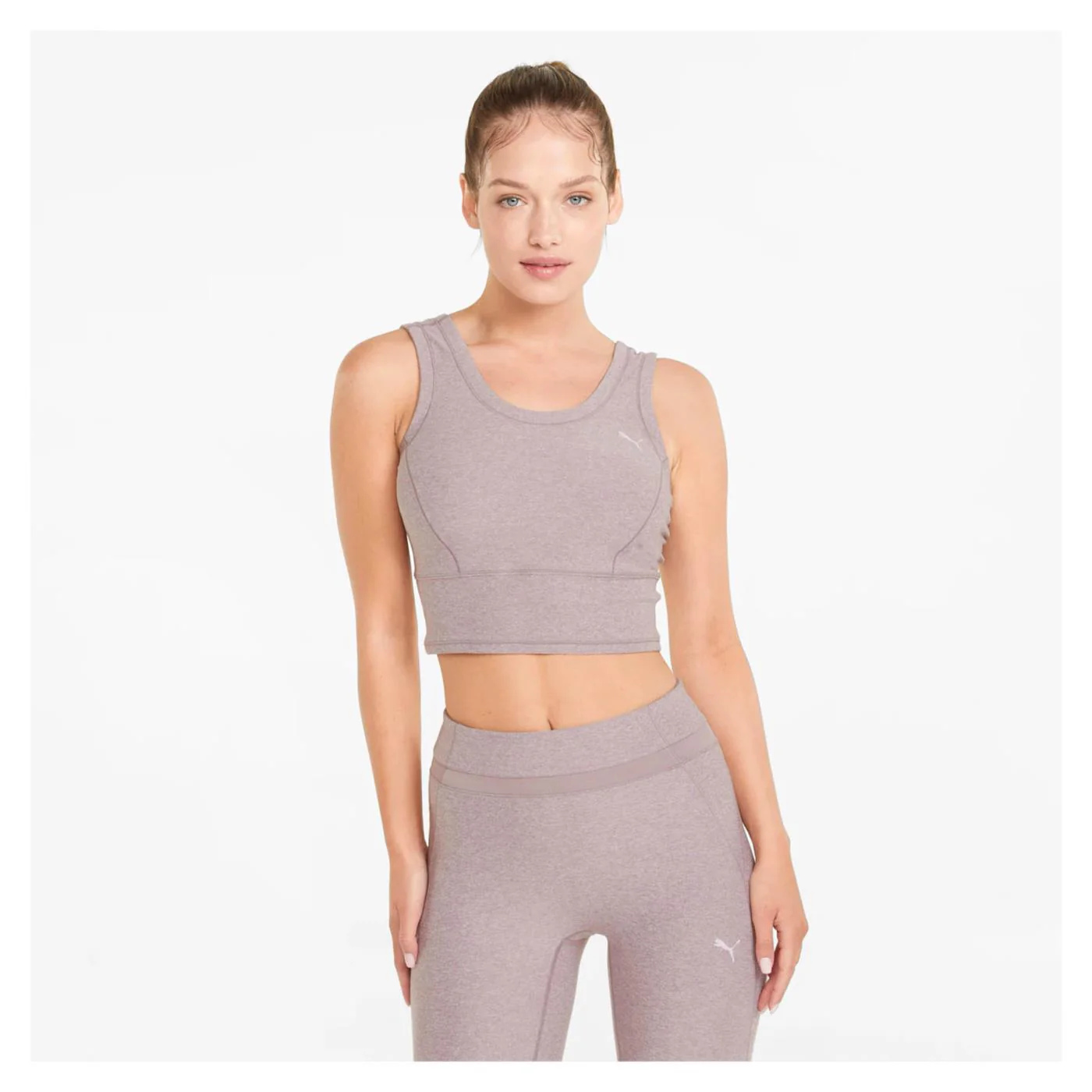 PUMA STUDIO YOGINI LUXE CROP - Image 3