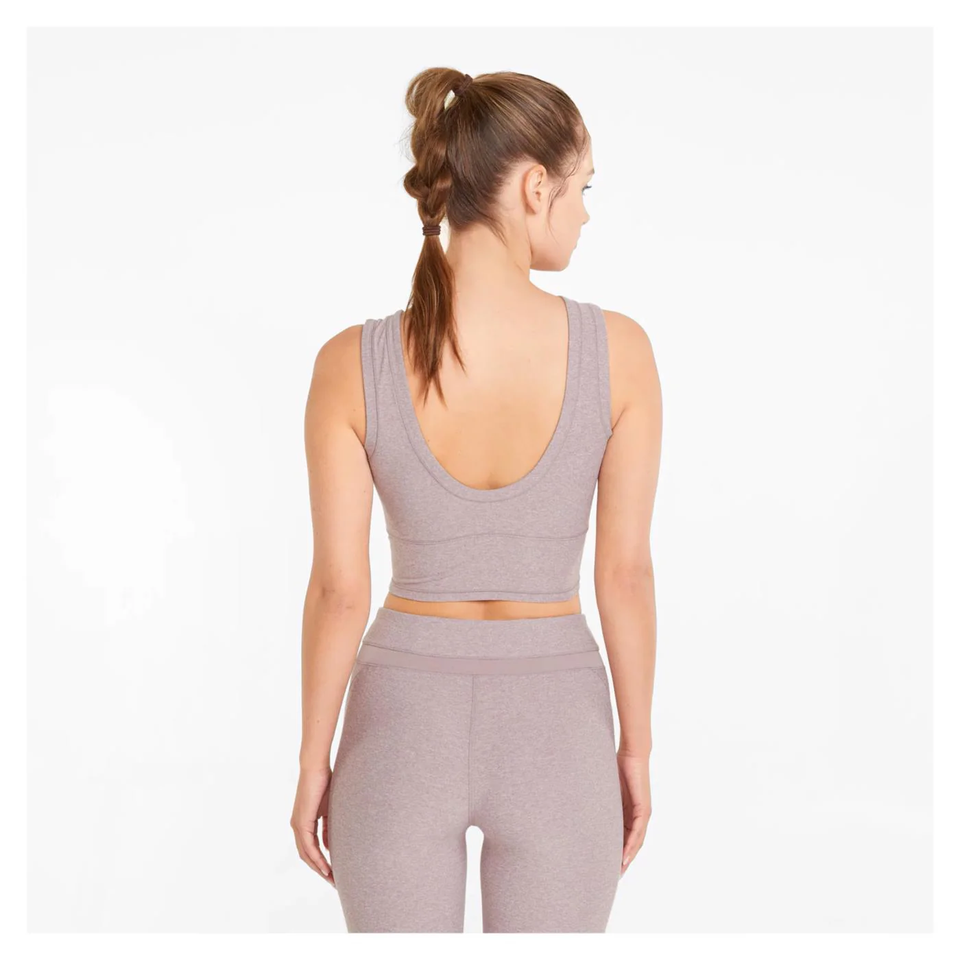 PUMA STUDIO YOGINI LUXE CROP - Image 4
