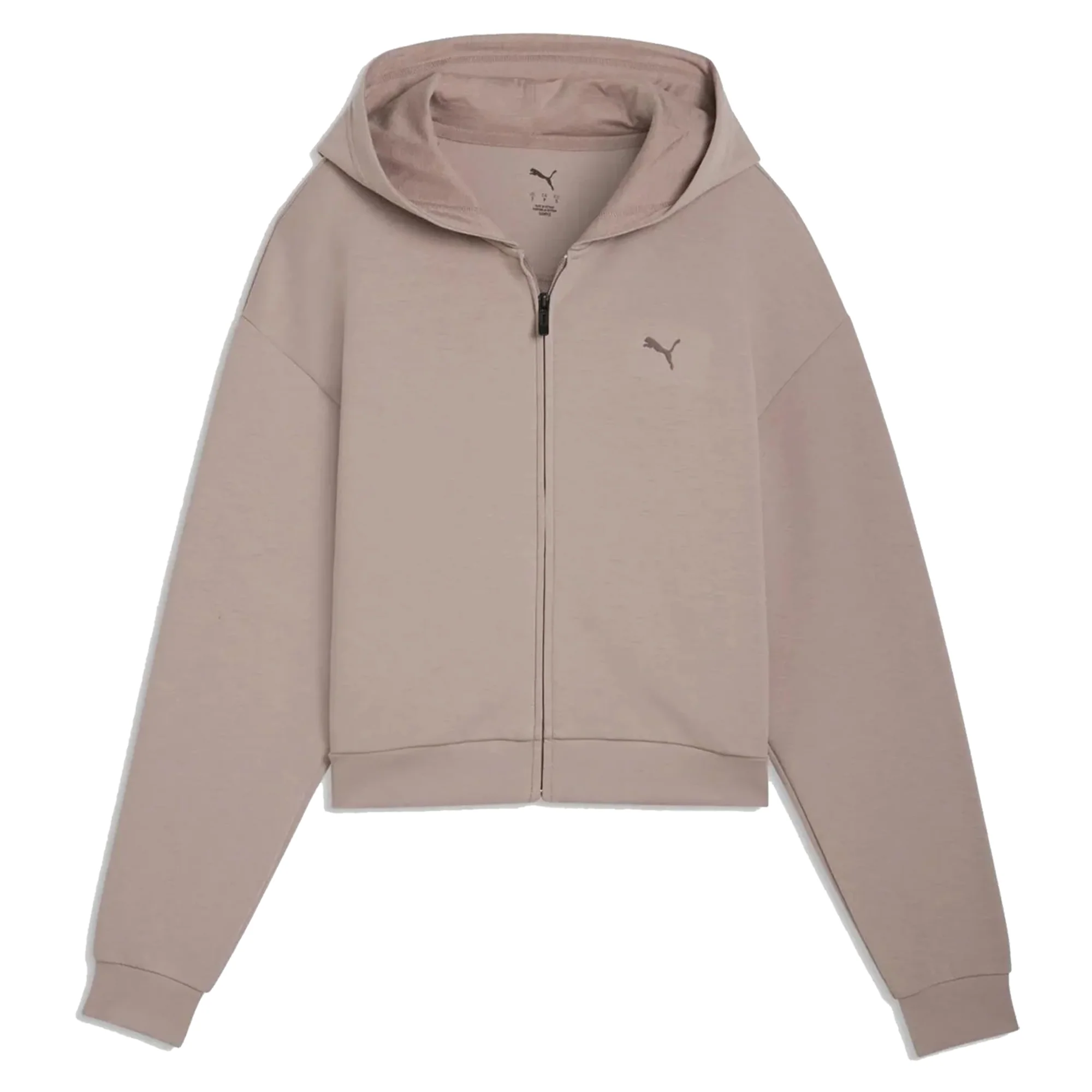 PUMA W CLOUDSPUN FZ HOODIE - Image 3