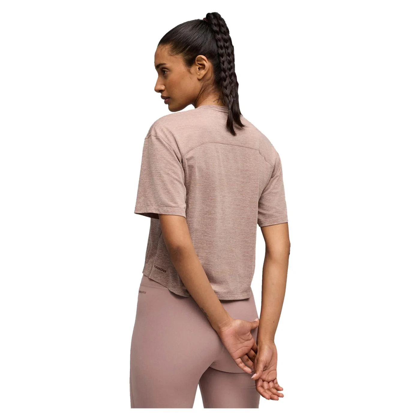 PUMA W CLOUDSPUN OVERSIZED TEE - Image 2