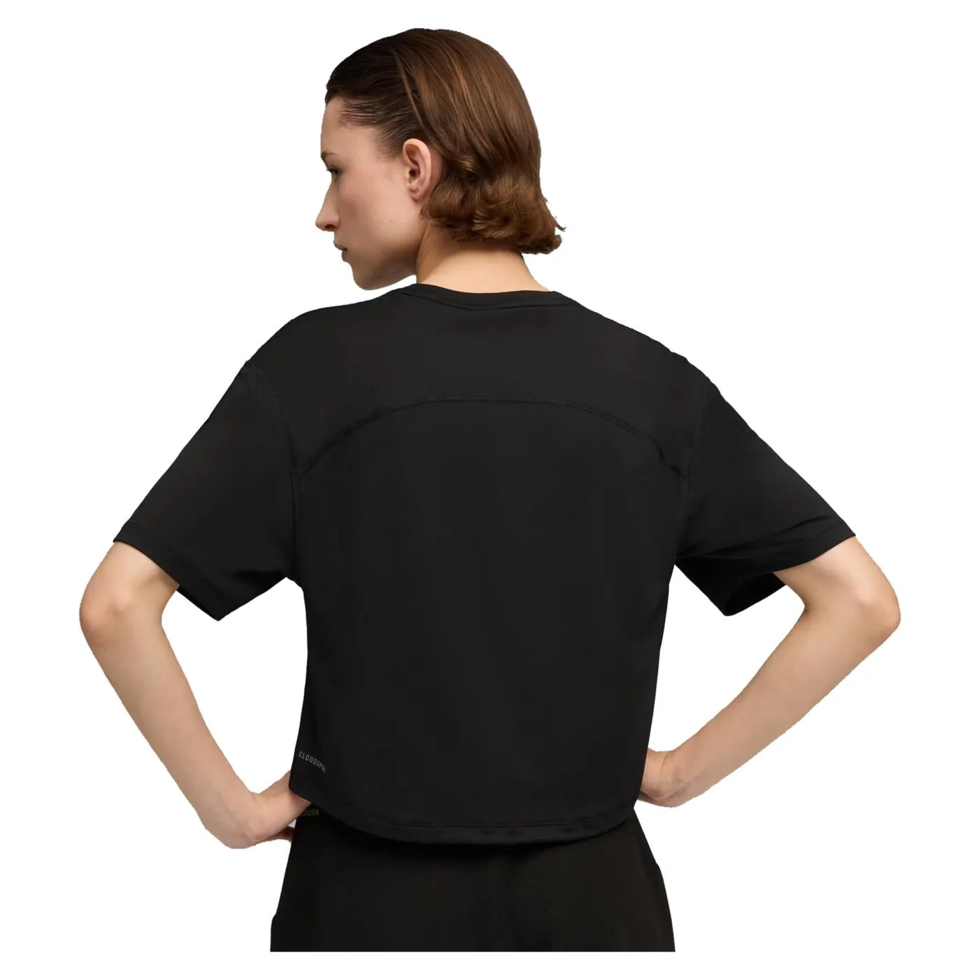 PUMA W CLOUDSPUN OVERSIZED TEE - Image 2