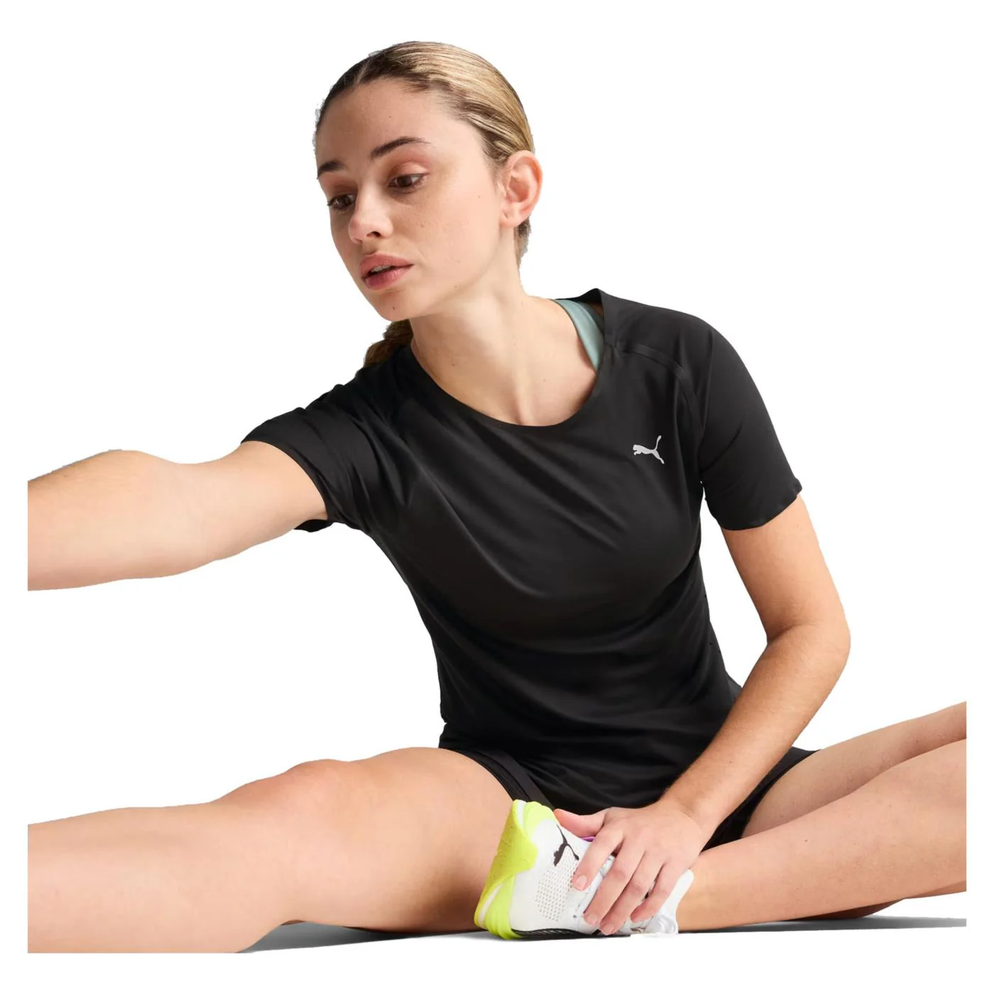 PUMA W CLOUDSPUN RUNNING TEE - Image 2