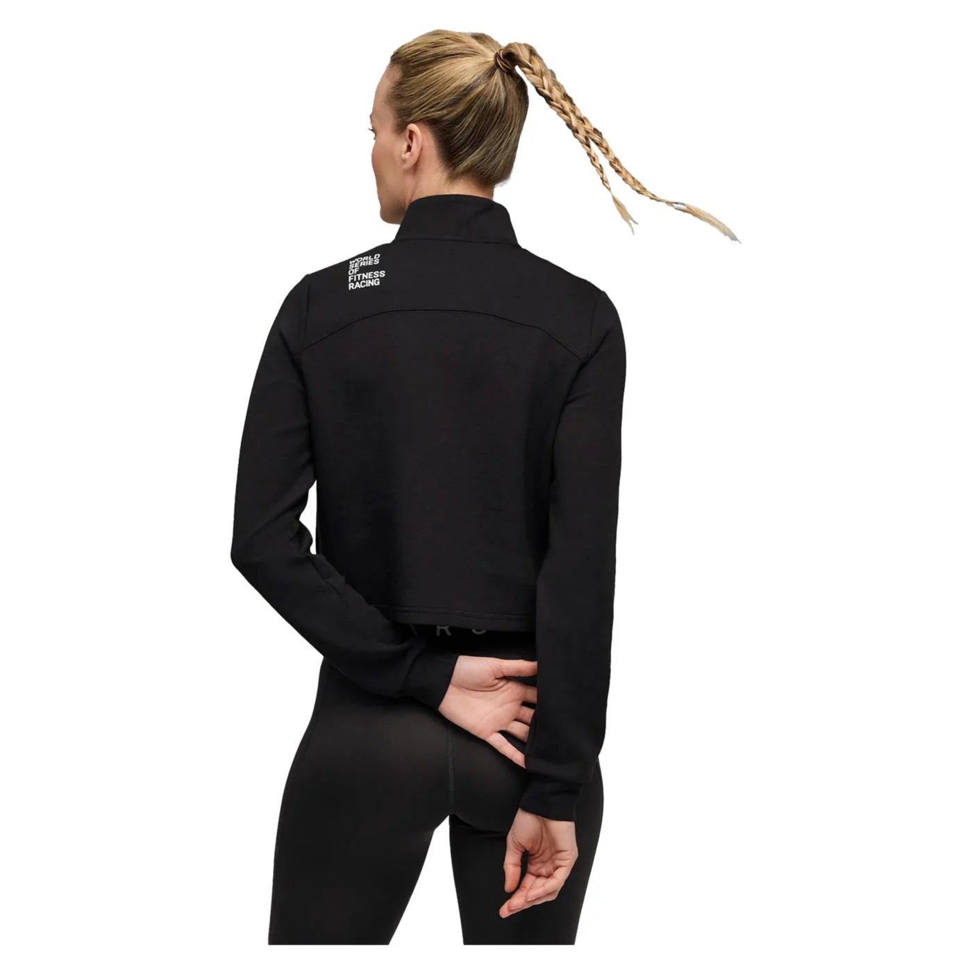 PUMA W HYROX CLOUDSPUN 1/4 ZIP - Image 2