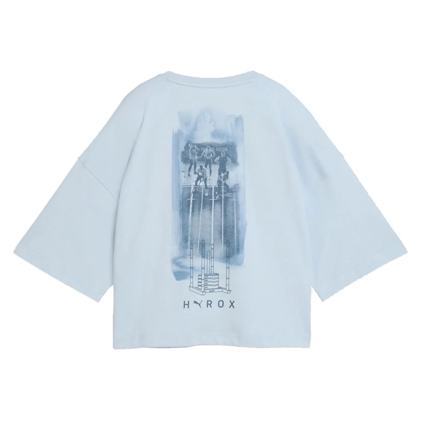 PUMA W HYROX CROPED STYLE TEE - Image 4