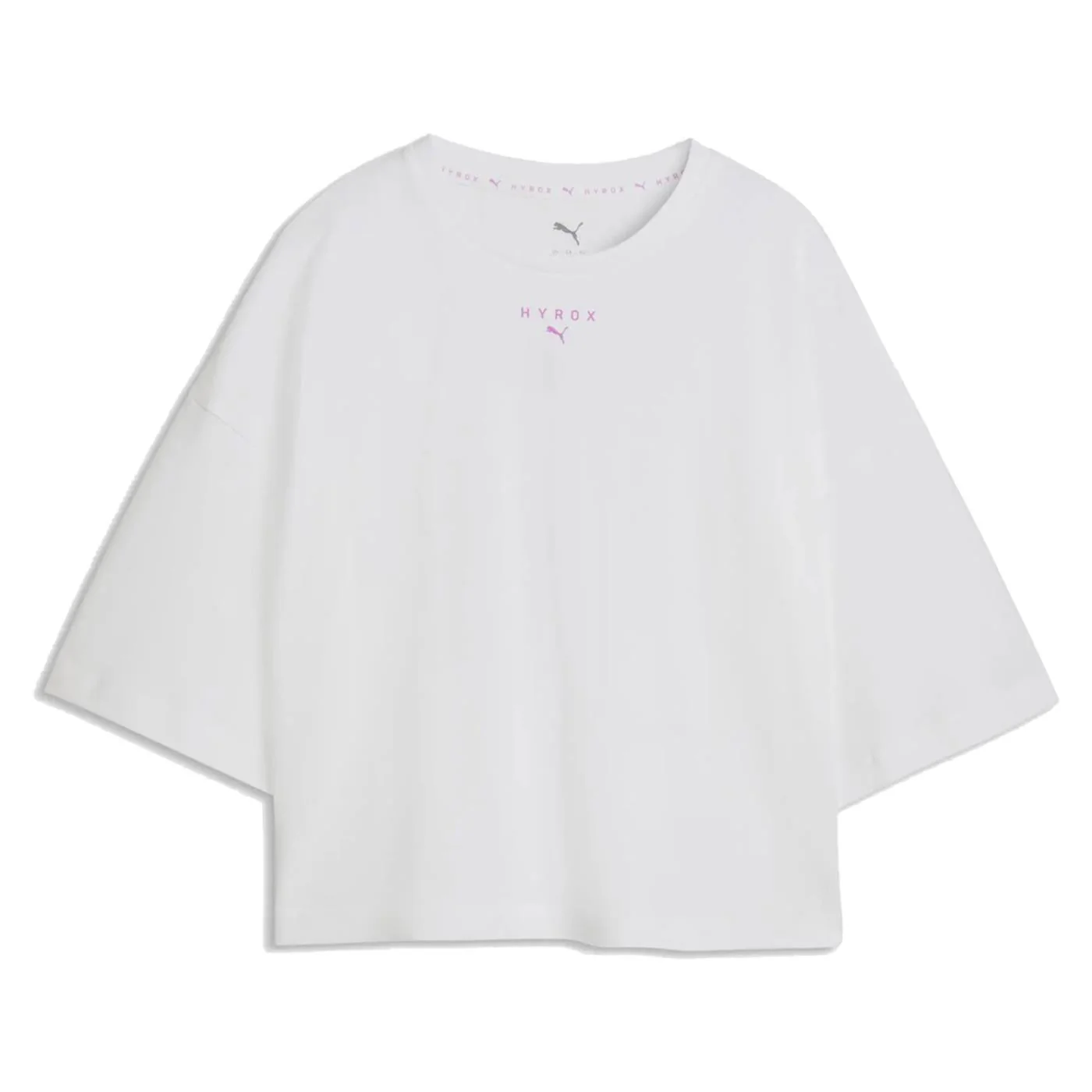 PUMA W HYROX CROPED STYLE TEE - Image 3