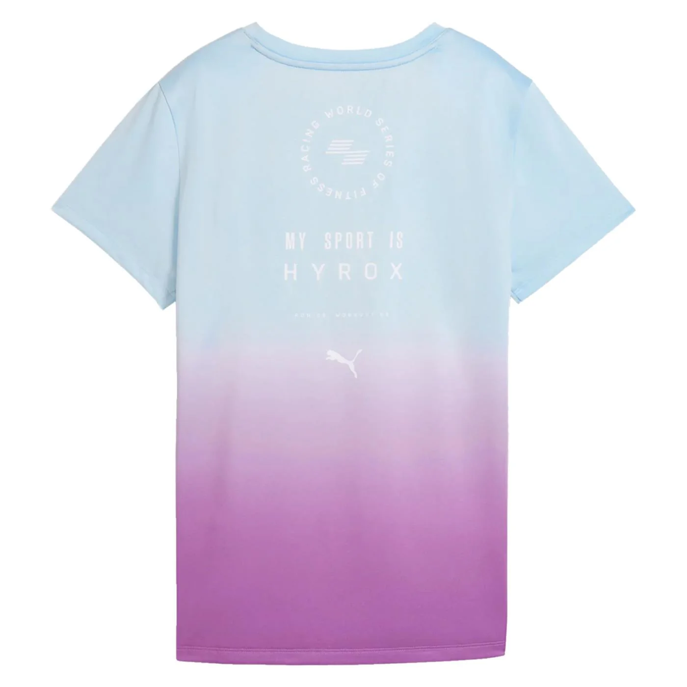 PUMA W HYROX POLY GRAPHIC TEE - Image 4