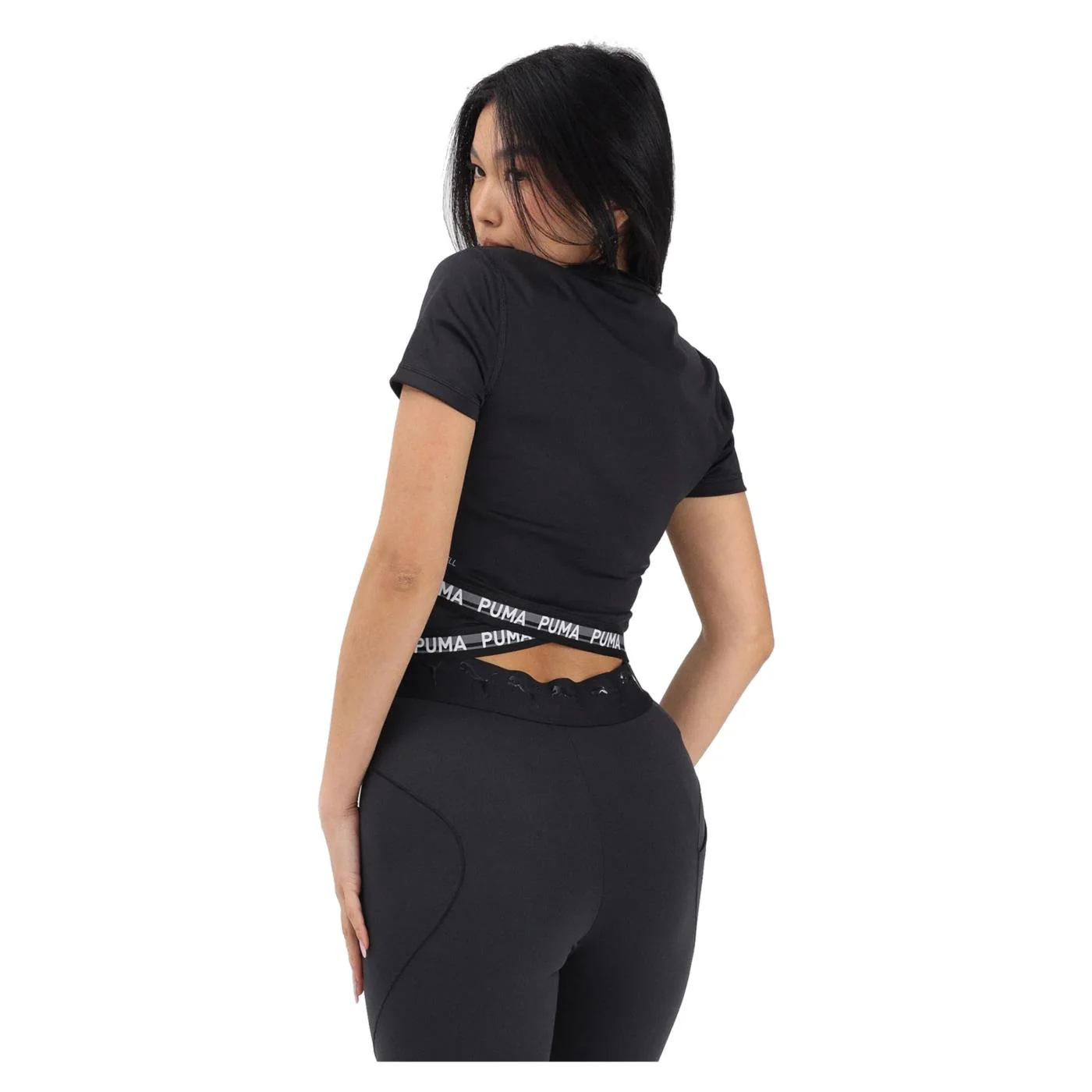 PUMA W STRONG CROSS BACK TEE - Image 2
