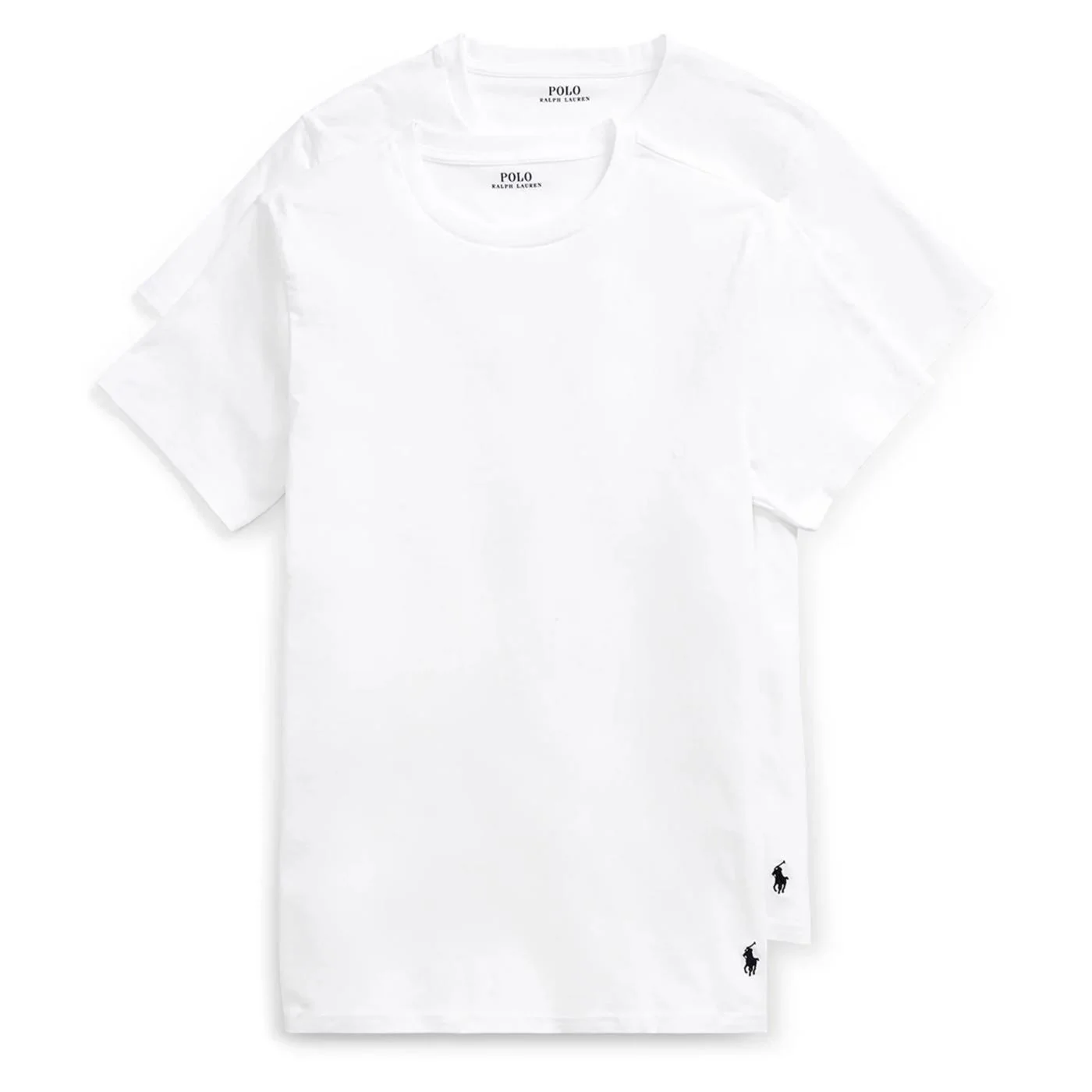 RALPH LAUREN CLASSIC 2 PACK CREW TEE - Image 4