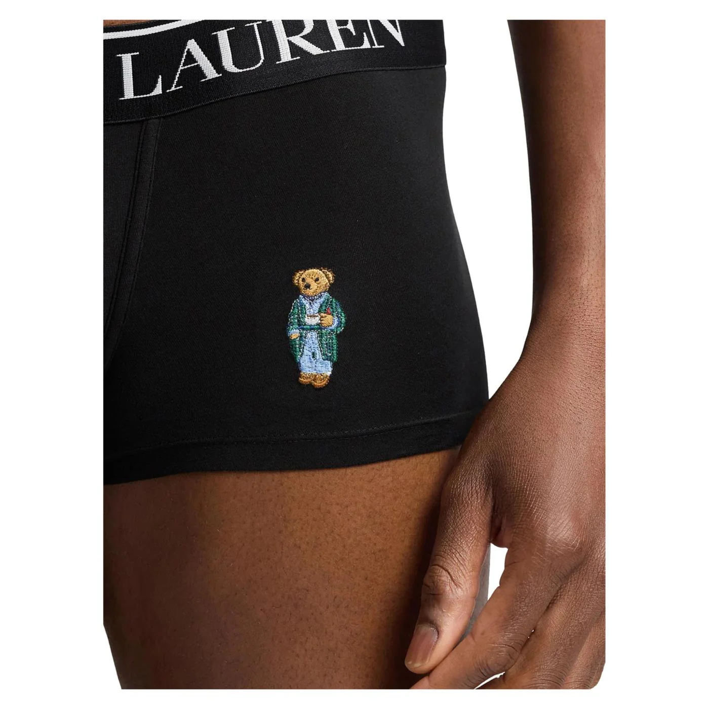 RALPH LAUREN SINGLE TRUNK BLACK BEAR - Image 3
