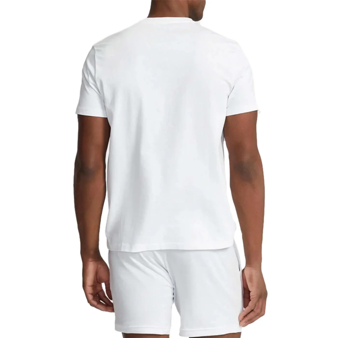 RALPH LAUREN T-SHIRT LOGO CREW TOP - Image 2