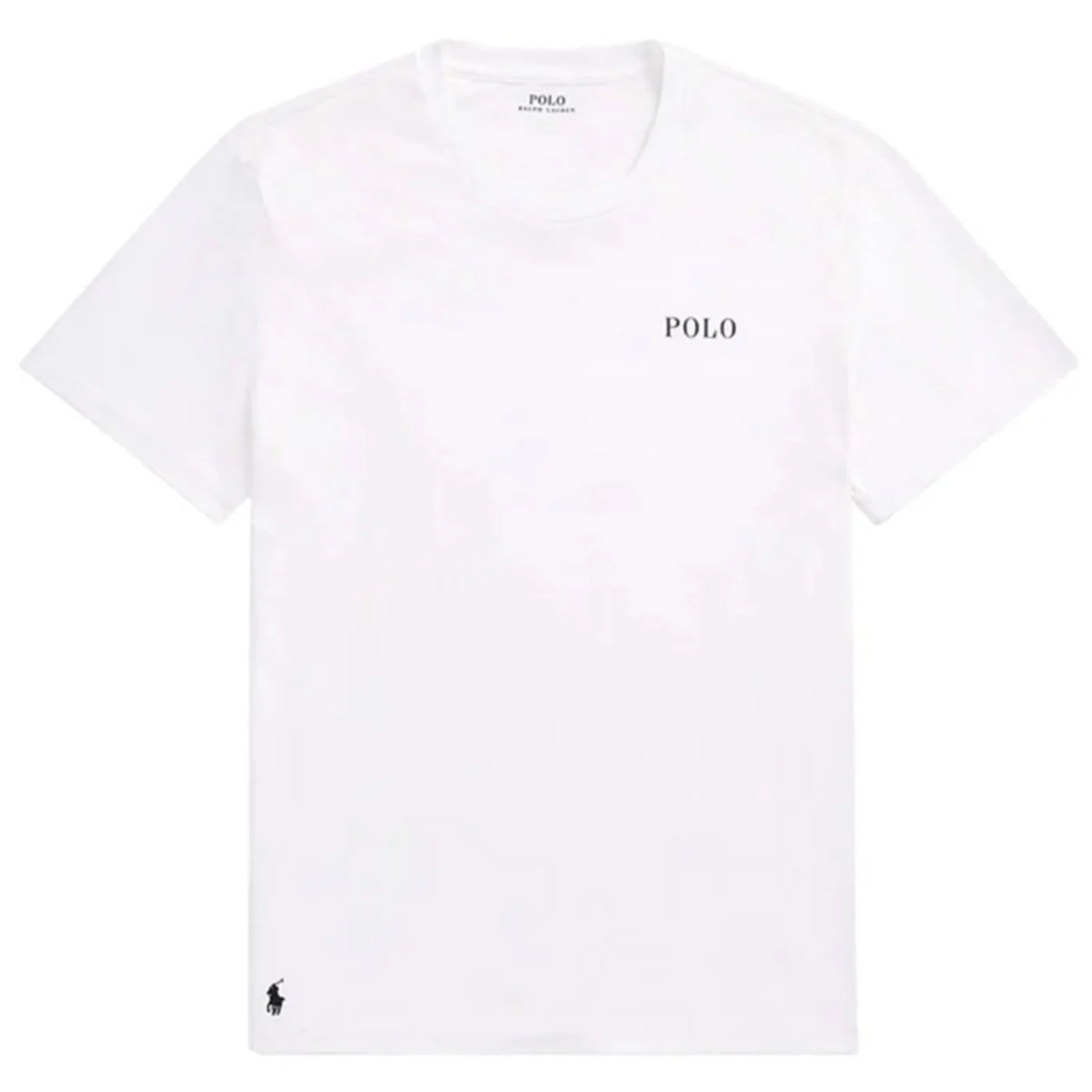 RALPH LAUREN T-SHIRT LOGO CREW TOP - Image 3