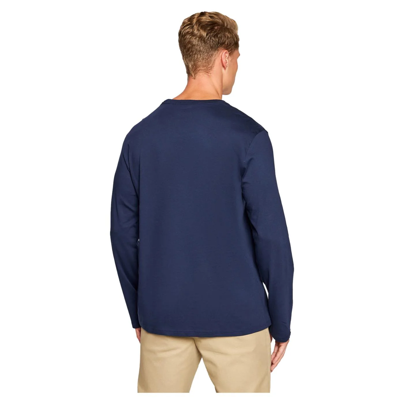 RALPH LAUREN T-SHIRT LS SMALL LOGO - Image 2