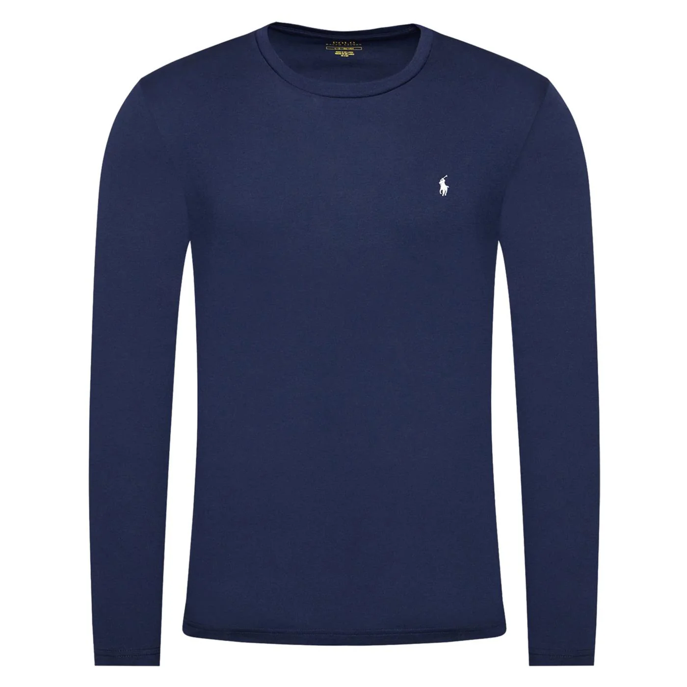RALPH LAUREN T-SHIRT LS SMALL LOGO - Image 3