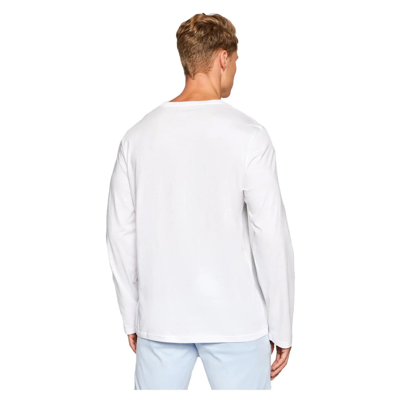RALPH LAUREN T-SHIRT LS SMALL LOGO - Image 2