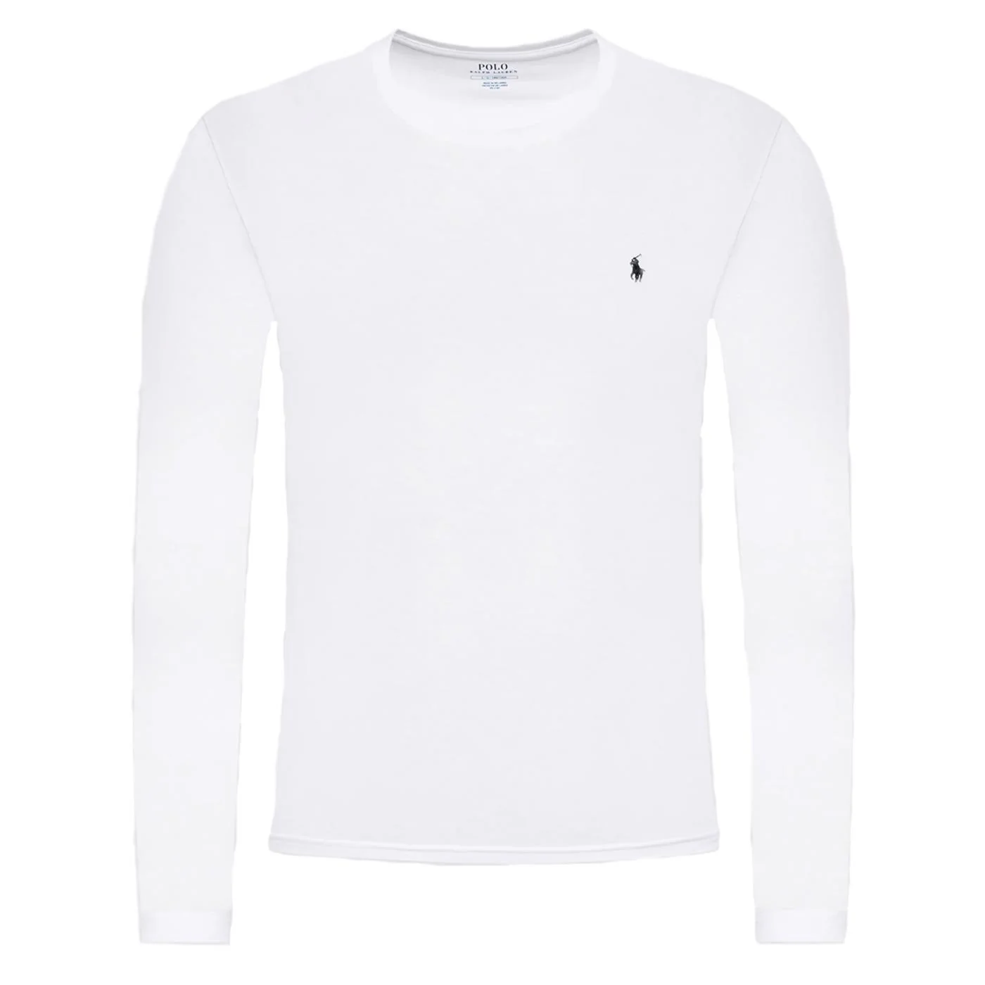RALPH LAUREN T-SHIRT LS SMALL LOGO - Image 3