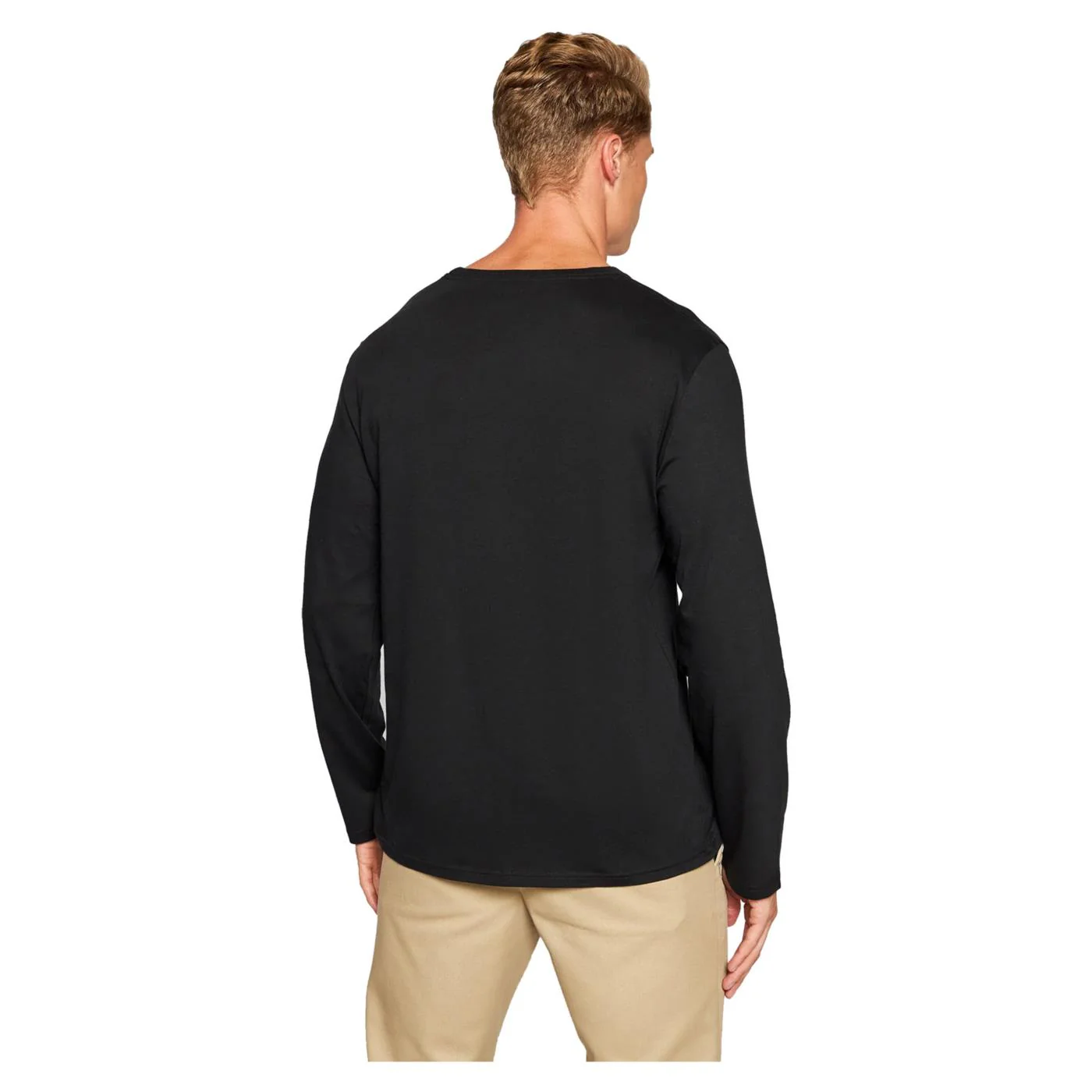 RALPH LAUREN T-SHIRT LS SMALL LOGO - Image 2