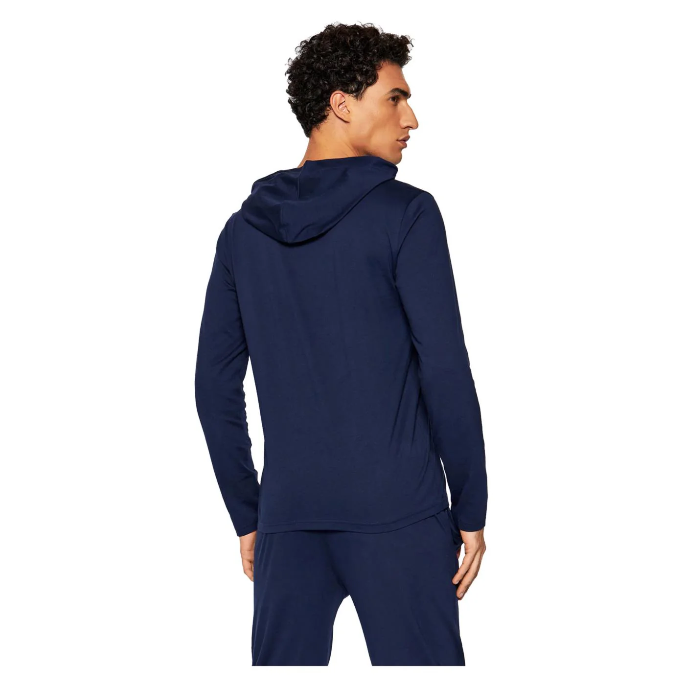 RALPH LAUREN TEE LS HOOD SMALL LOGO - Image 2