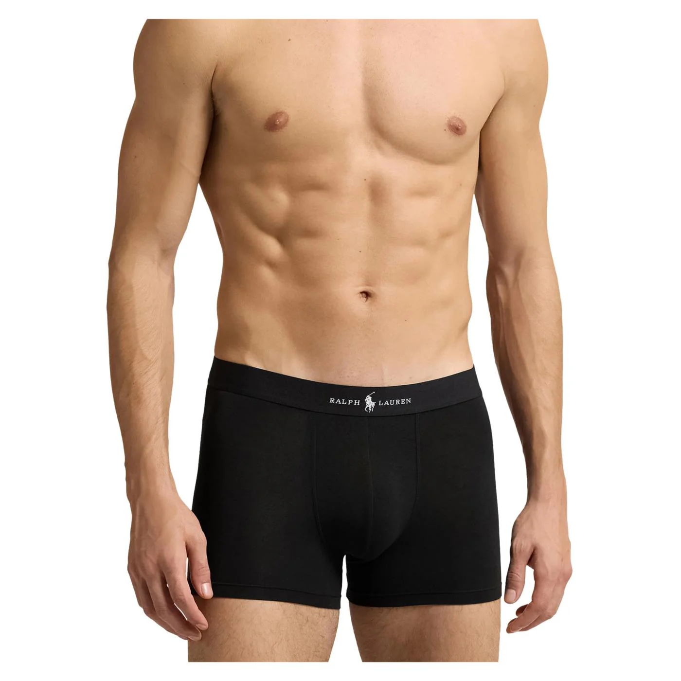RALPH LAUREN CLASSIC 3PK TRUNK BLACK - Image 2