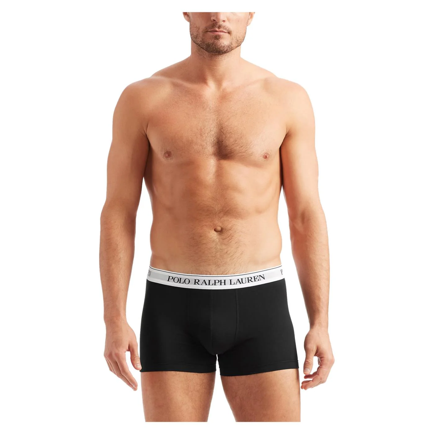 RALPH LAUREN CLASSIC 3PK TRUNK BLACK - Image 2