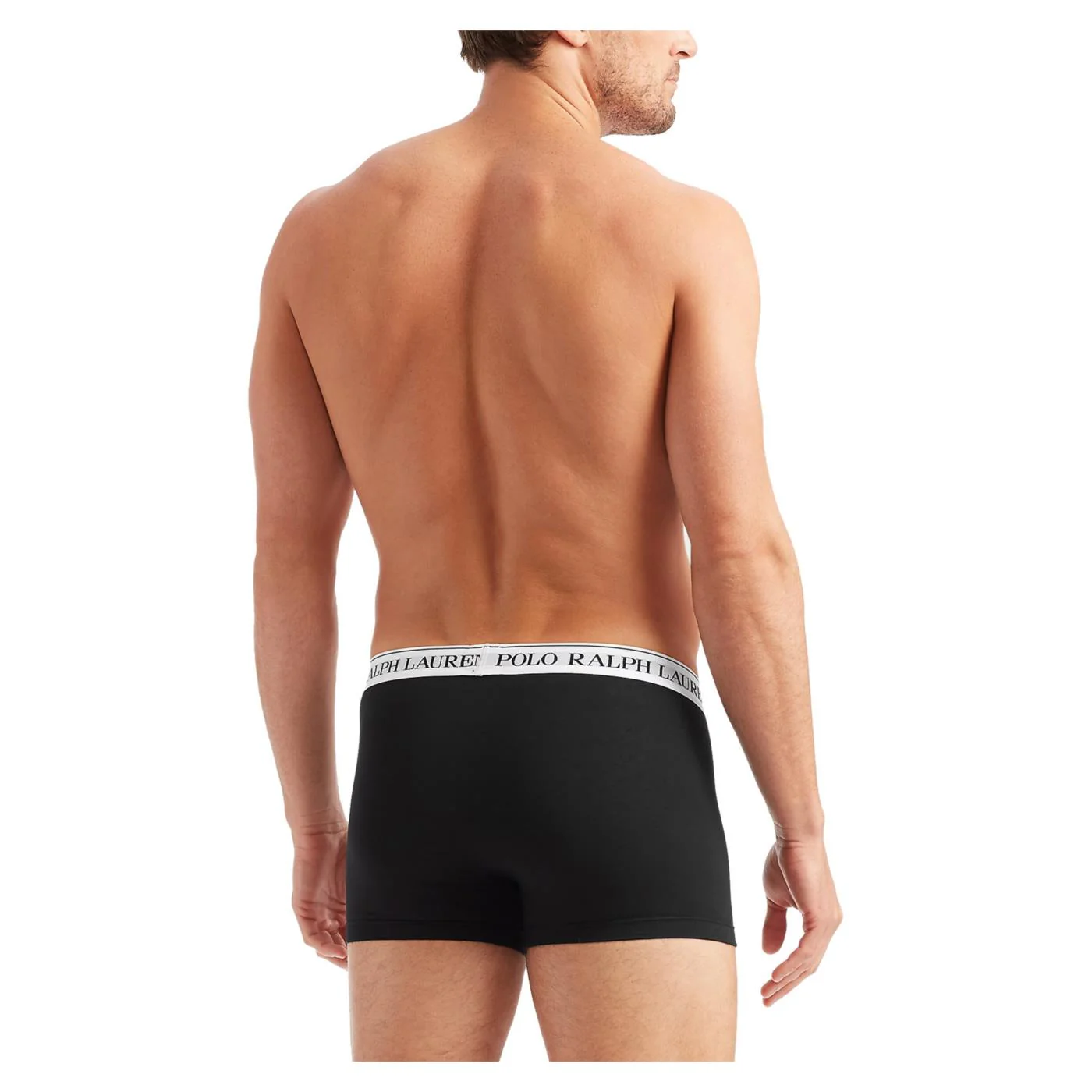 RALPH LAUREN CLASSIC 3PK TRUNK BLACK - Image 3