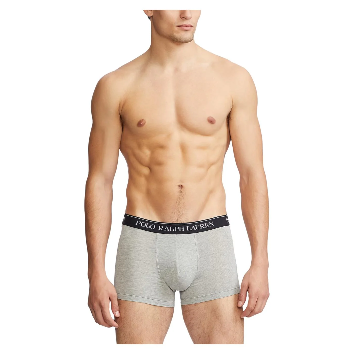 RALPH LAUREN CLASSIC 3PK TRUNK HEATHER - Image 2