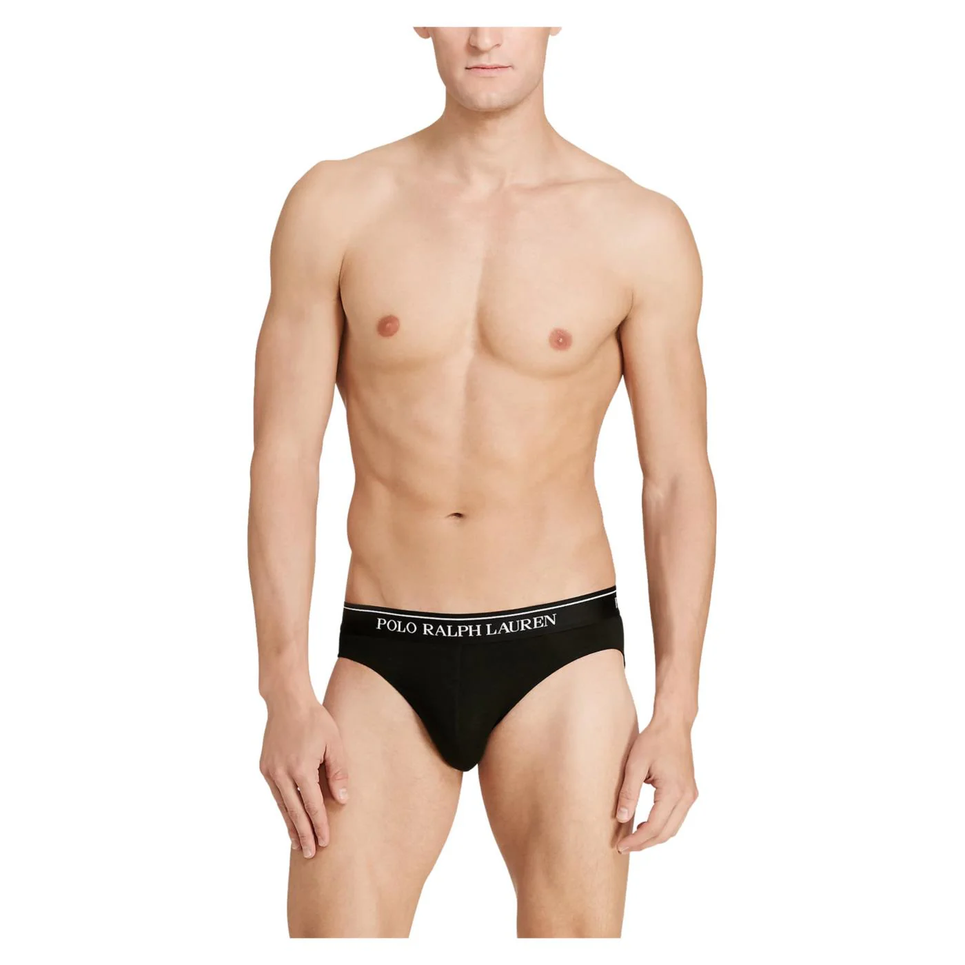 RALPH LAUREN LOW RISE 3PK BRIEF MULTI - Image 2