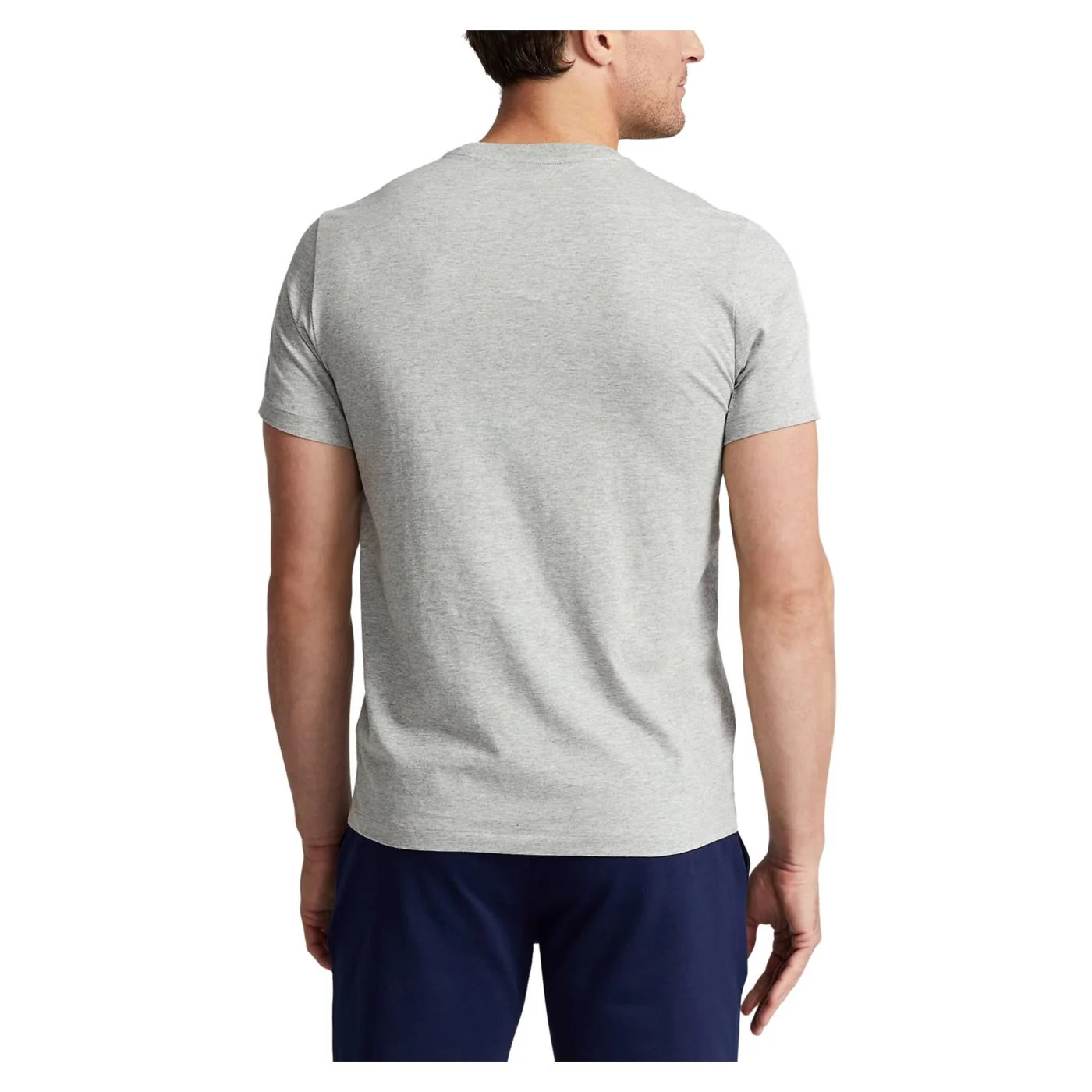 RALPH LAUREN SS CREW-SLEEP-TOP HEATHER - Image 3