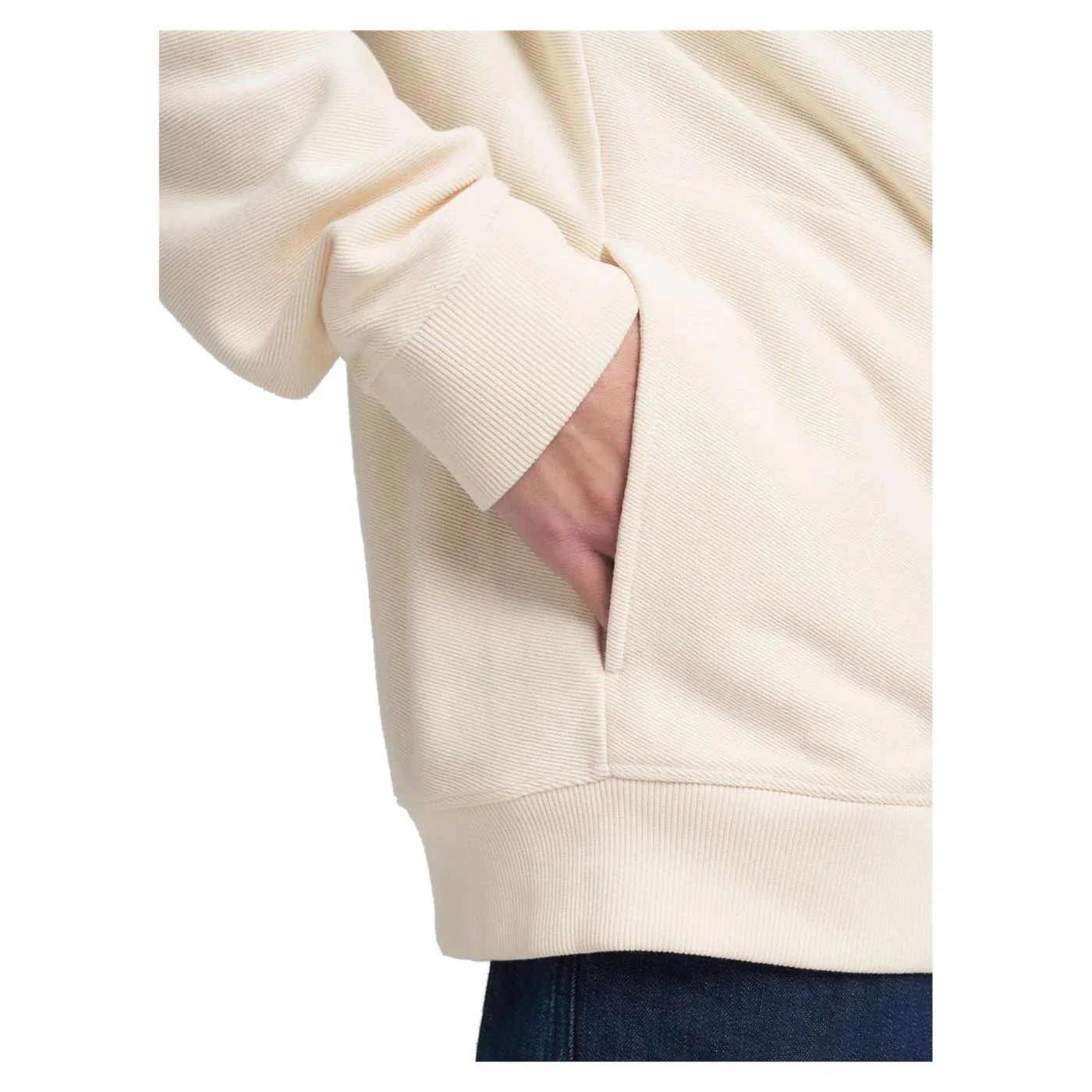 REPLAY JACKET FLEECE DI COTONE - Image 4
