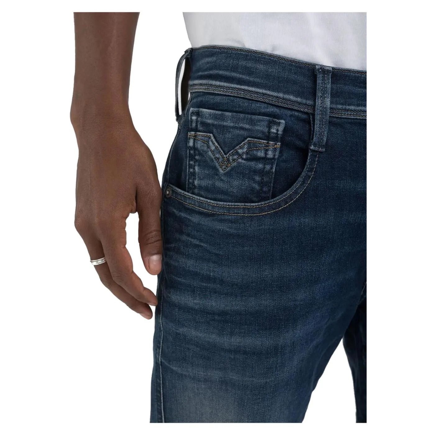 REPLAY ANBASS L32 SLIM FIT - Image 5