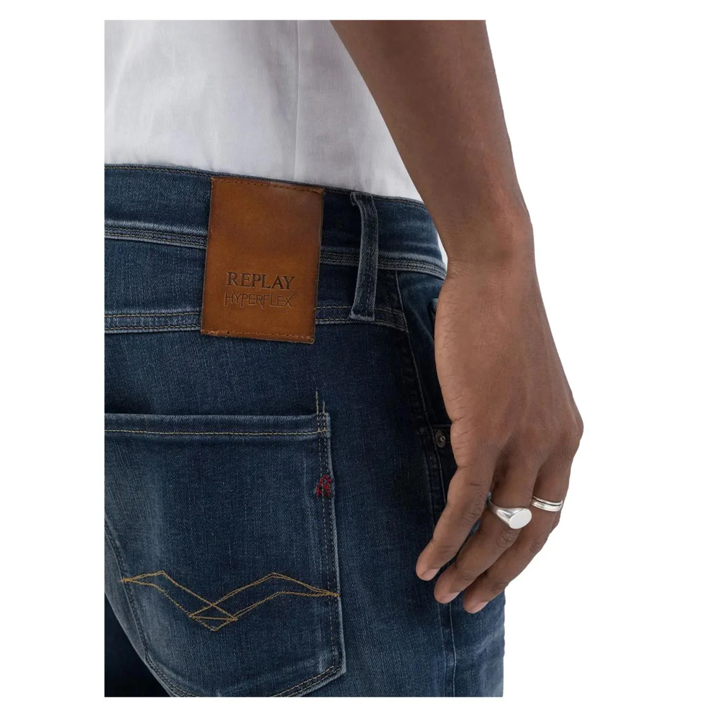 REPLAY ANBASS L32 SLIM FIT - Image 6
