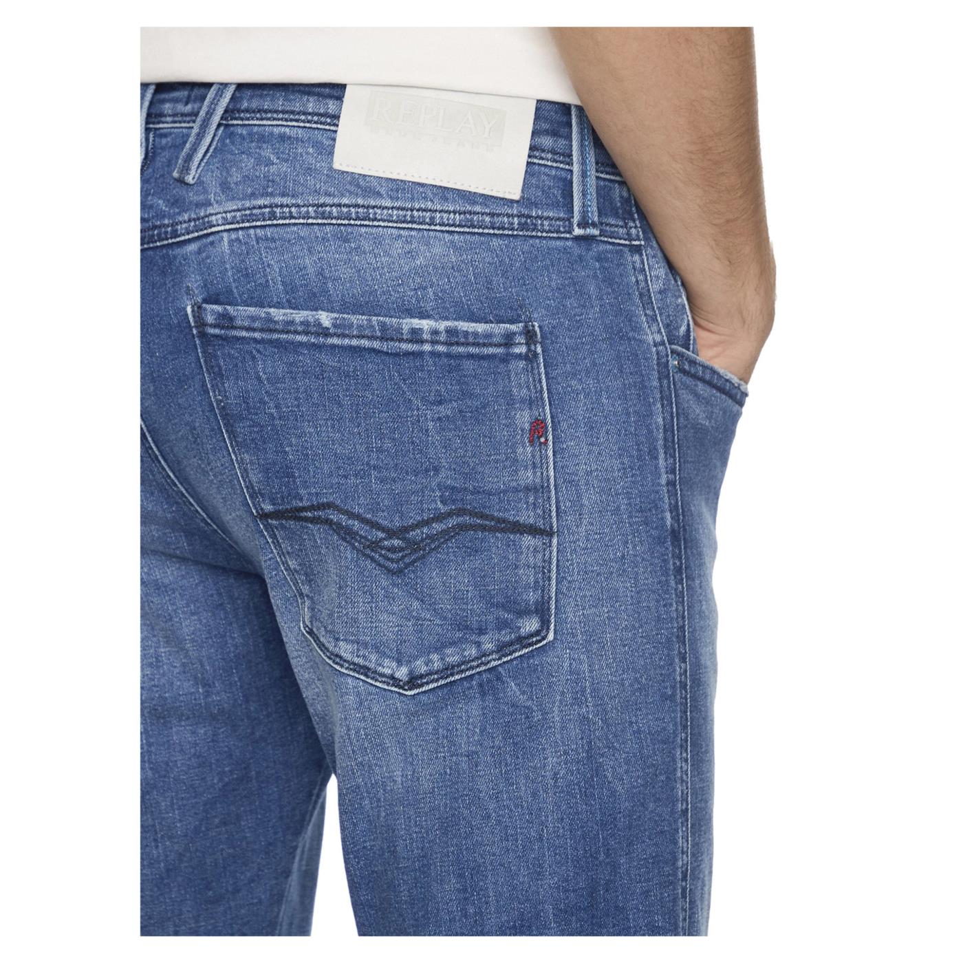REPLAY ANBASS L32 SLIM FIT - Image 3