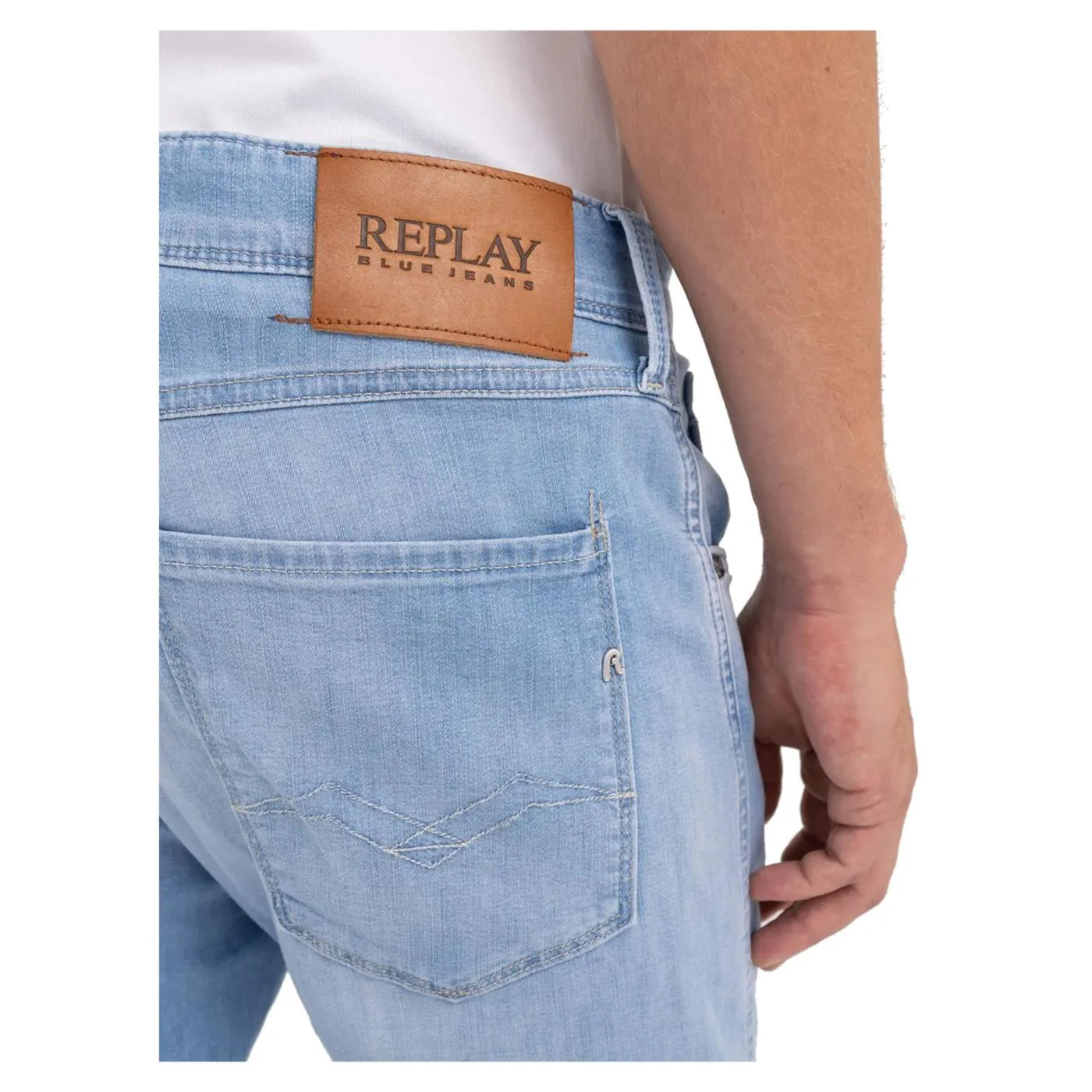 REPLAY ANBASS SLIM FIT - Image 5