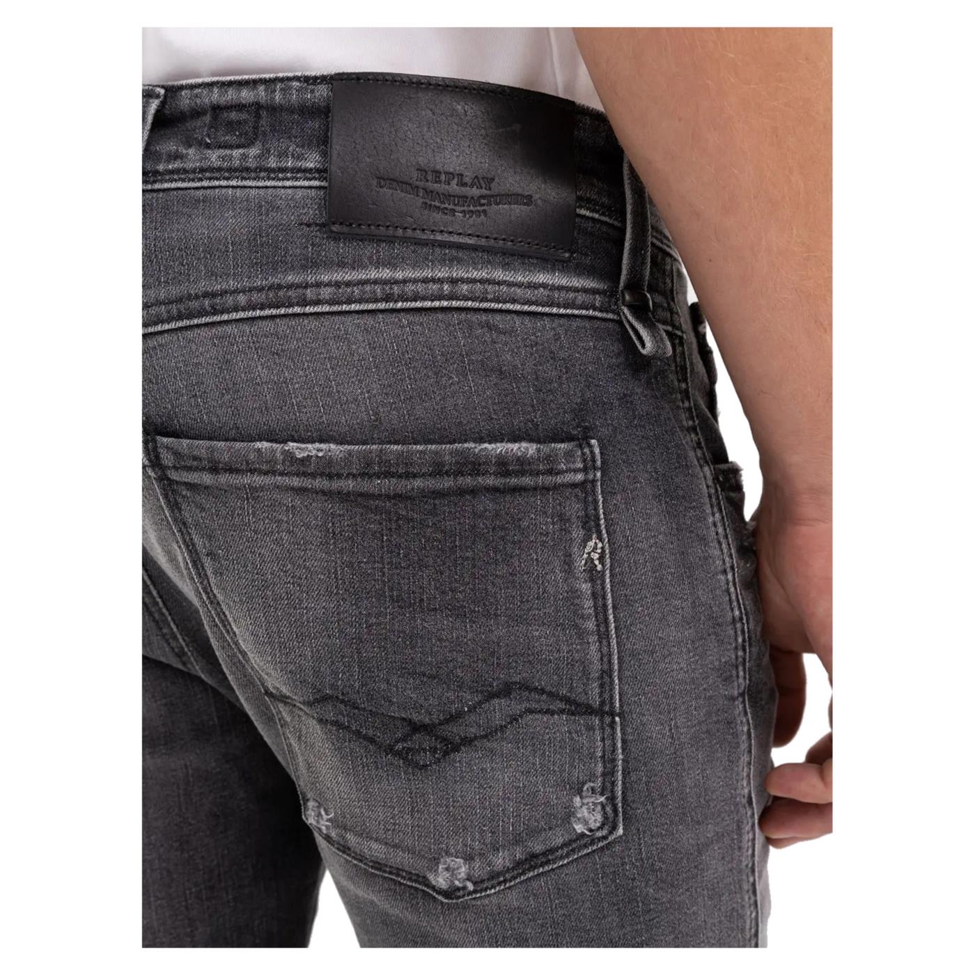 REPLAY ANBASS SLIM FIT - Image 4