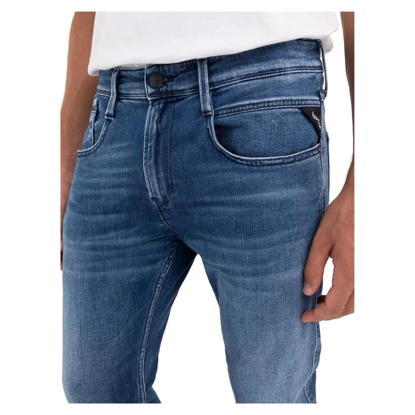 REPLAY ANBASS SLIM FIT - Image 3