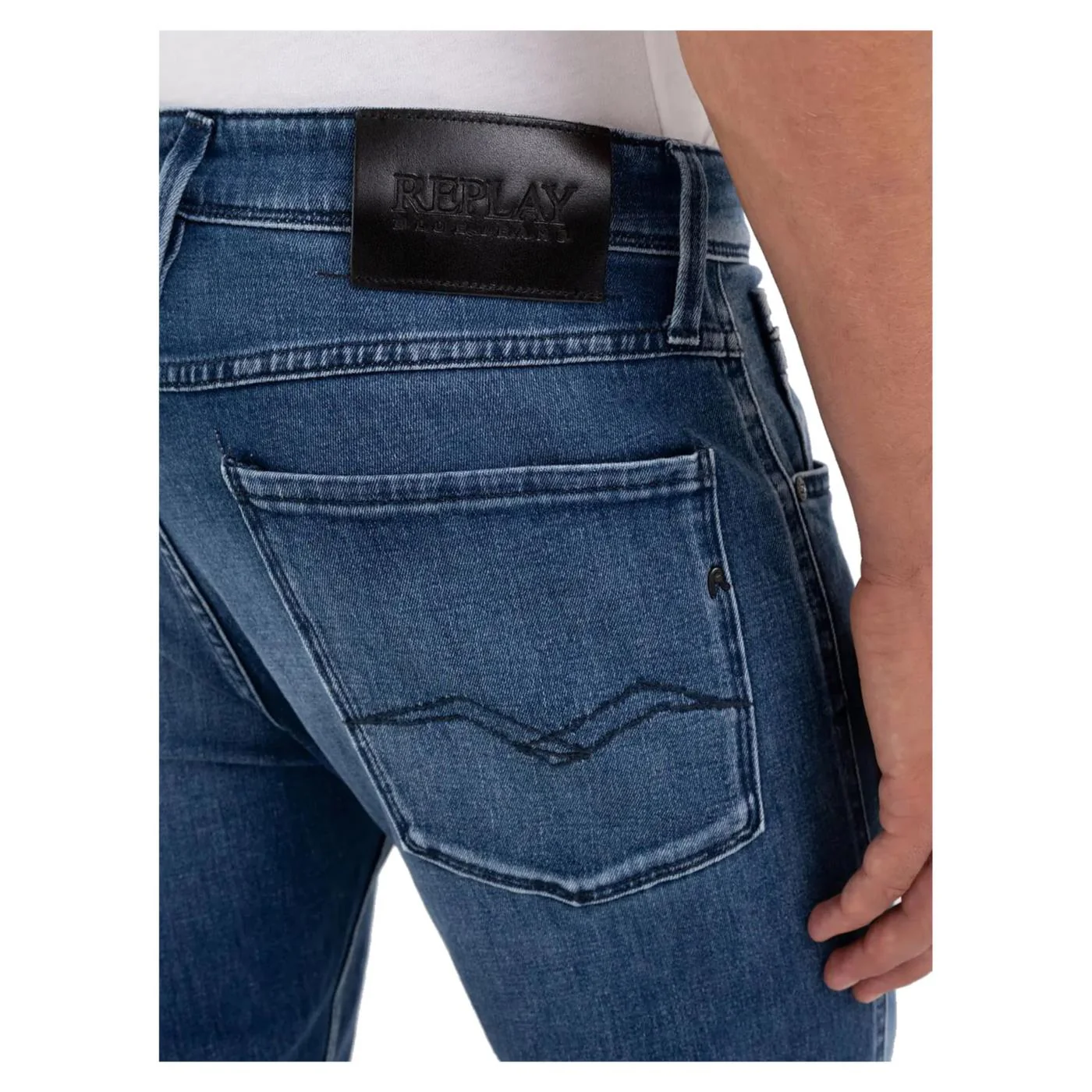 REPLAY ANBASS SLIM FIT - Image 4