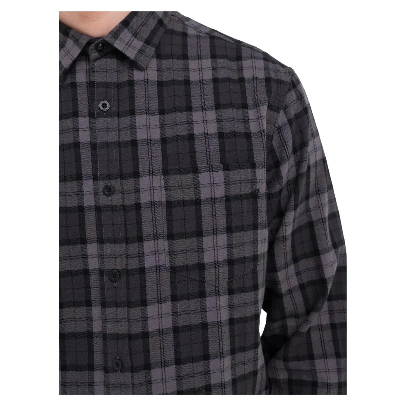 REPLAY CAMICIA CHECK FLANELLA - Image 3