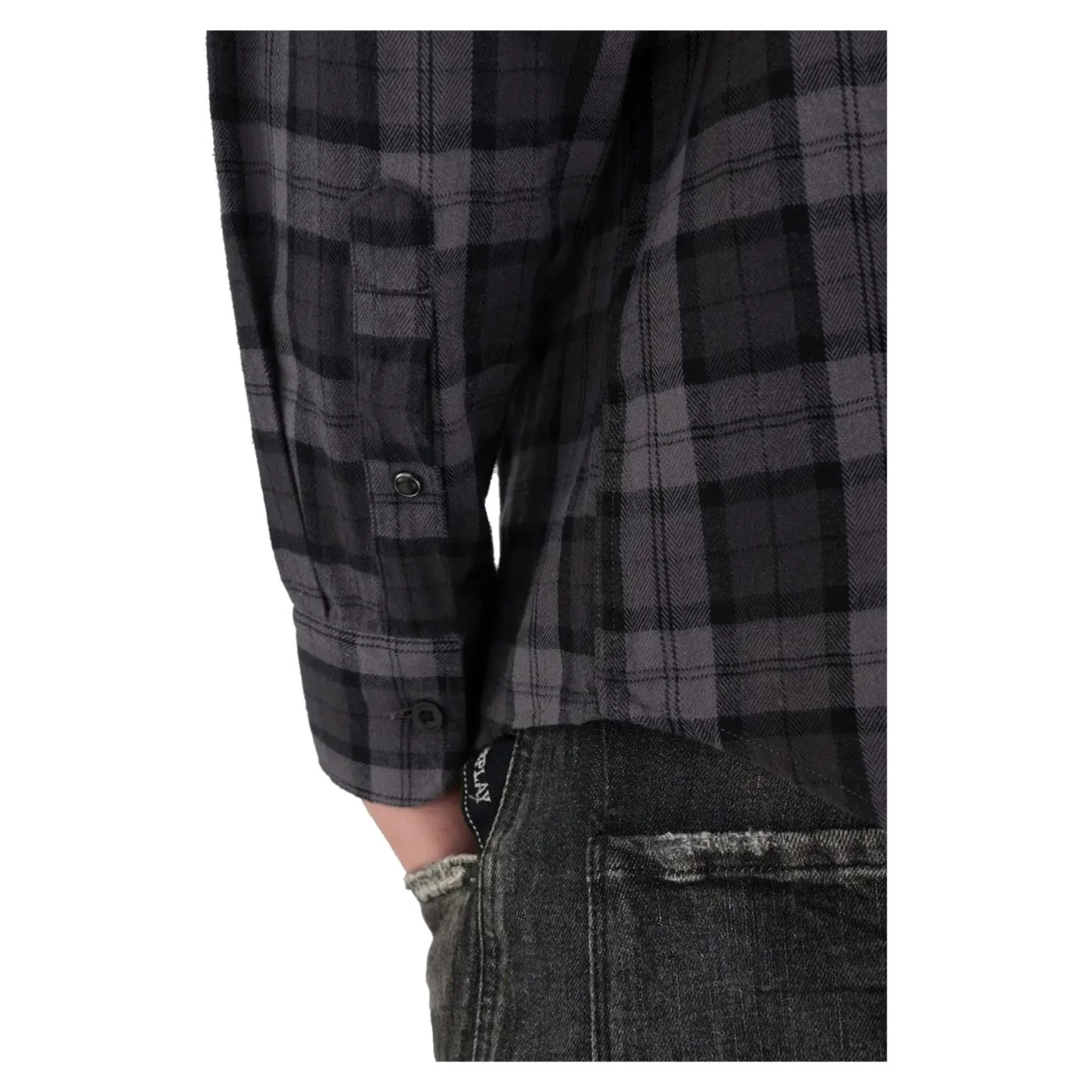 REPLAY CAMICIA CHECK FLANELLA - Image 4