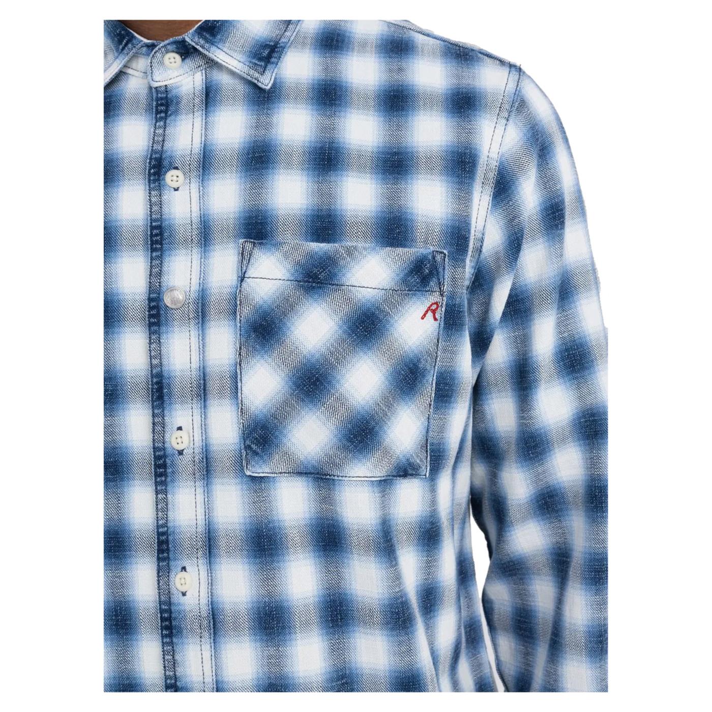 REPLAY CAMICIA CHECK REGULAR FIT - Image 3