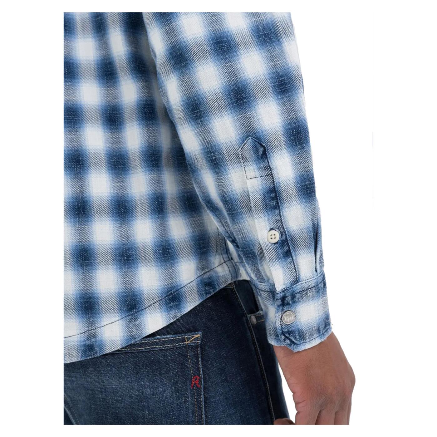 REPLAY CAMICIA CHECK REGULAR FIT - Image 4