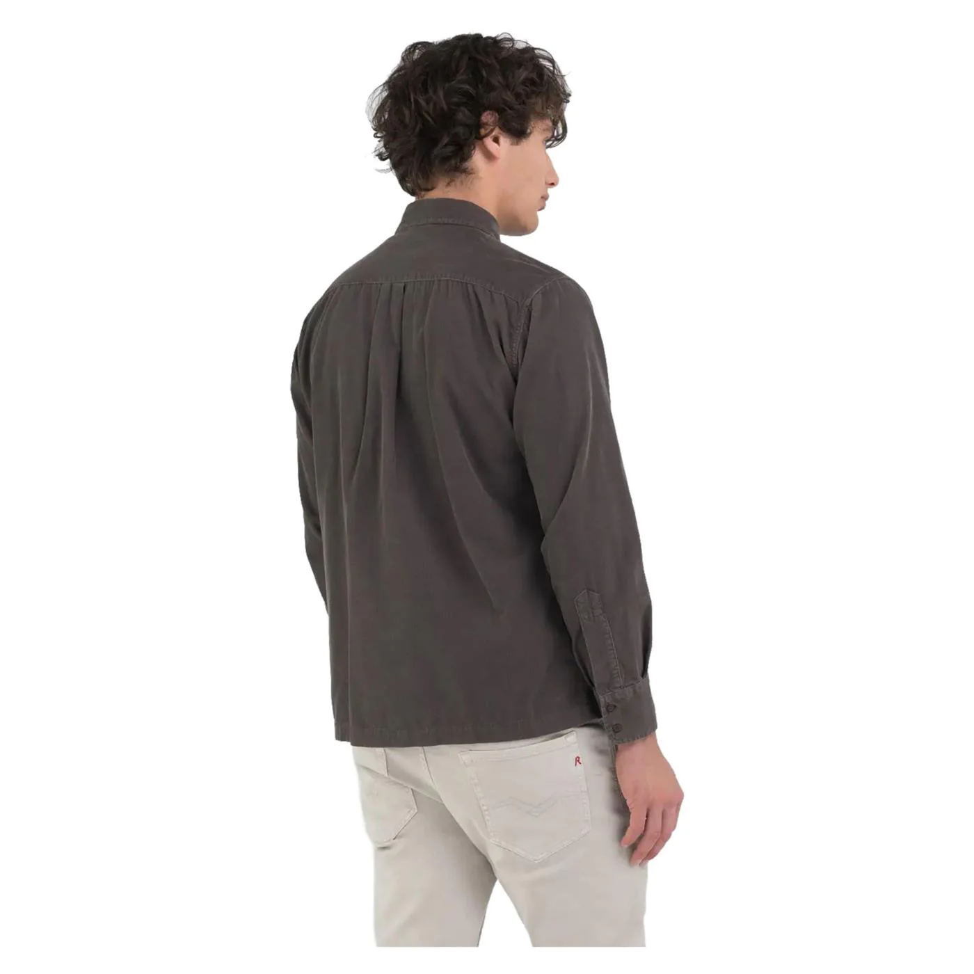 REPLAY CAMICIA CORDUROY REGULAR - Image 2